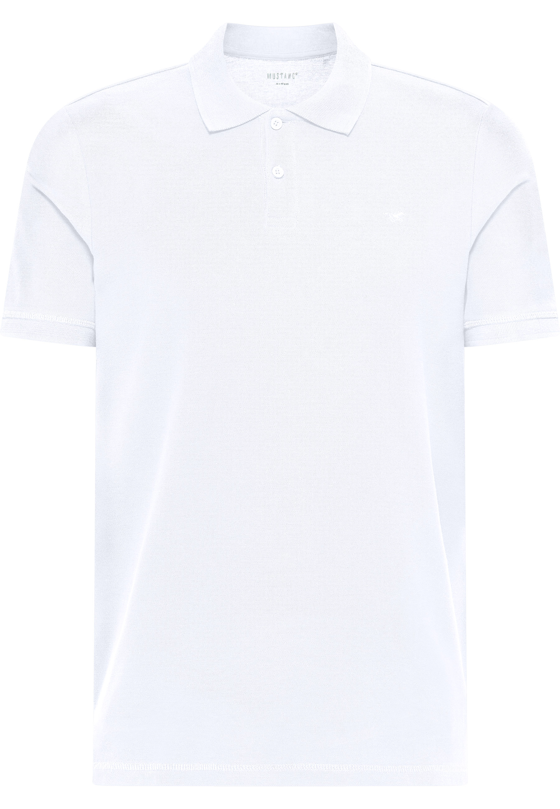 Mustang Herren T-Shirt Style Palco, weiß