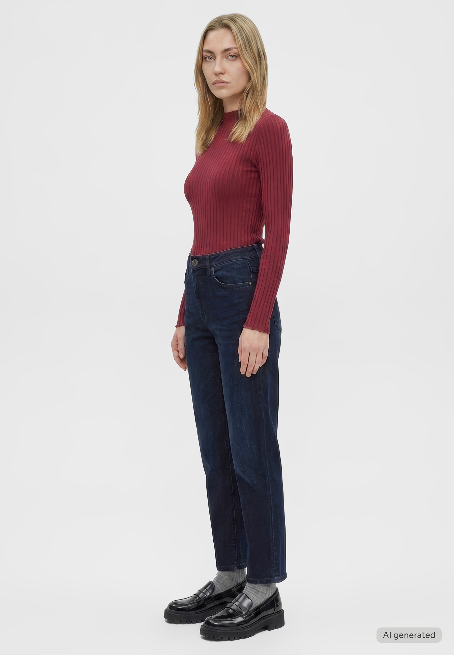 Jeans Style Kleo Barrel Leg