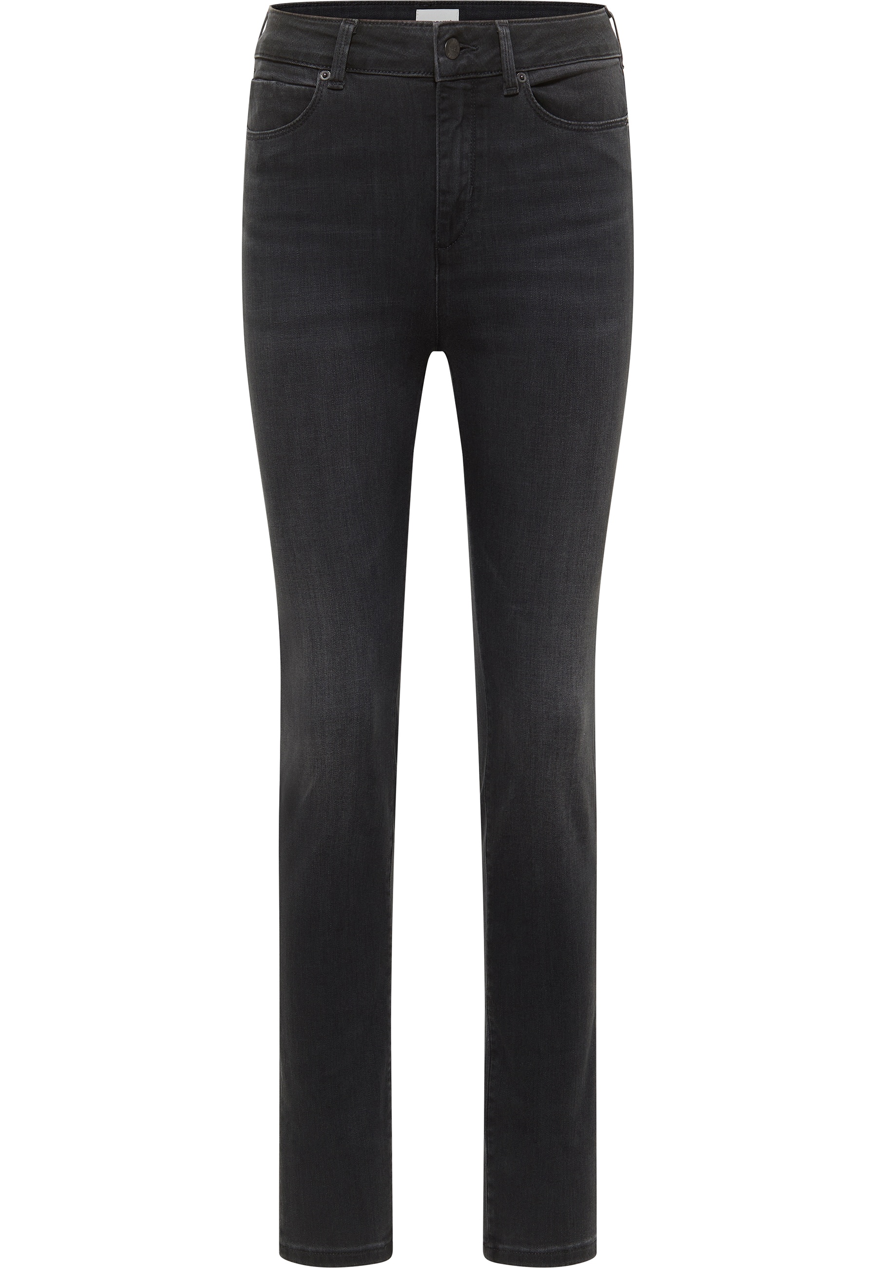 Mustang Damen Jeans Style Georgia Super Skinny, schwarz dunkel