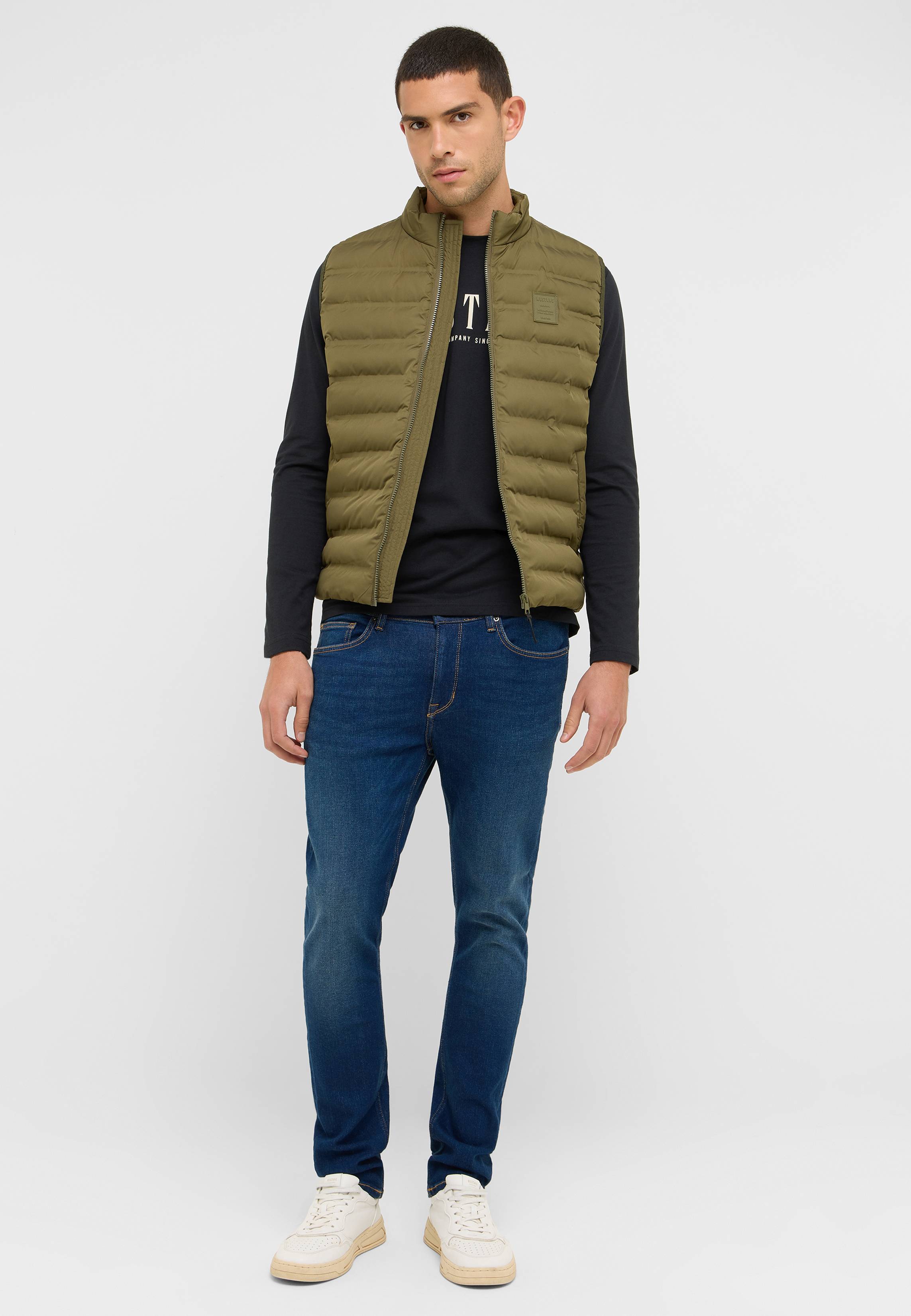 Weste, Mantel, Jacke, Mann, Person