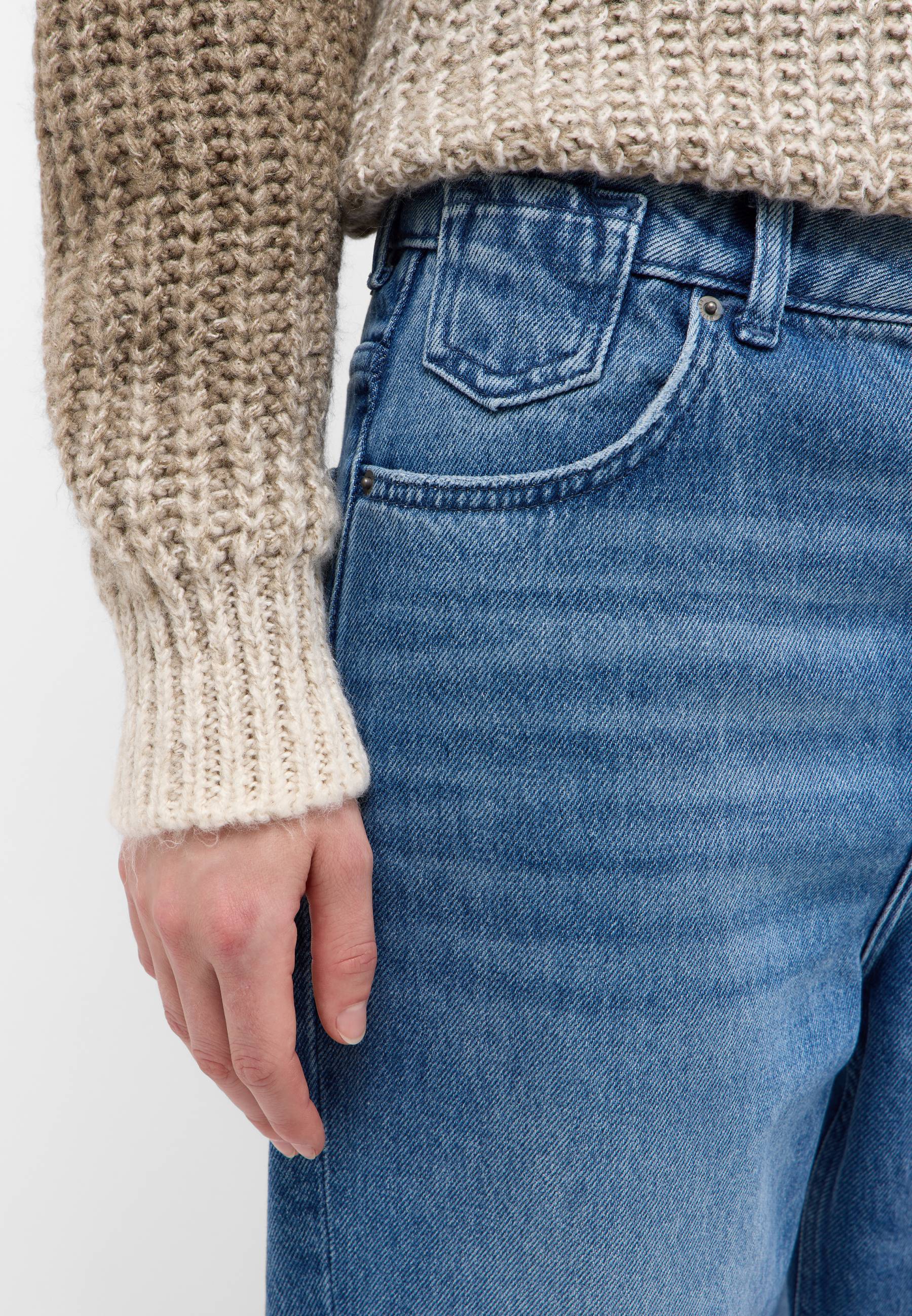 Bekleidung, Strickwaren, Pullover, Hosen, Jeans