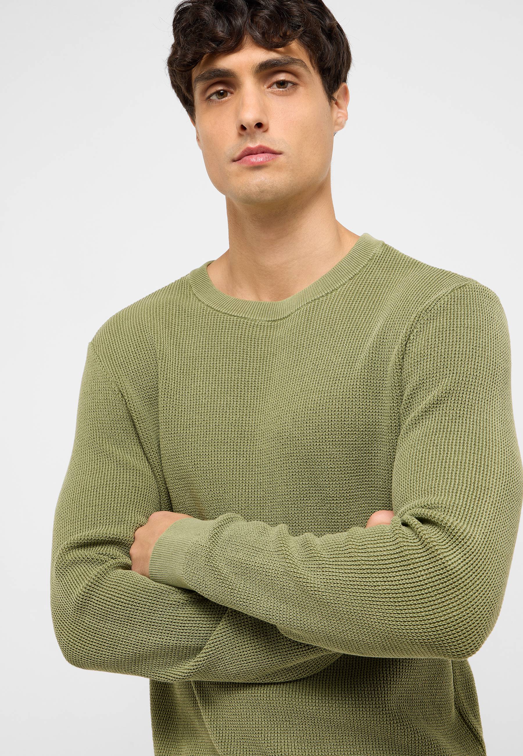 Strickwaren, Pullover, Langarm, Person, Gesicht