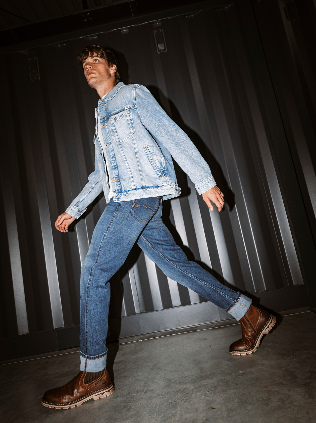 Jeansjacke, Denim, Herrenkleidung, Jeans, Stiefel