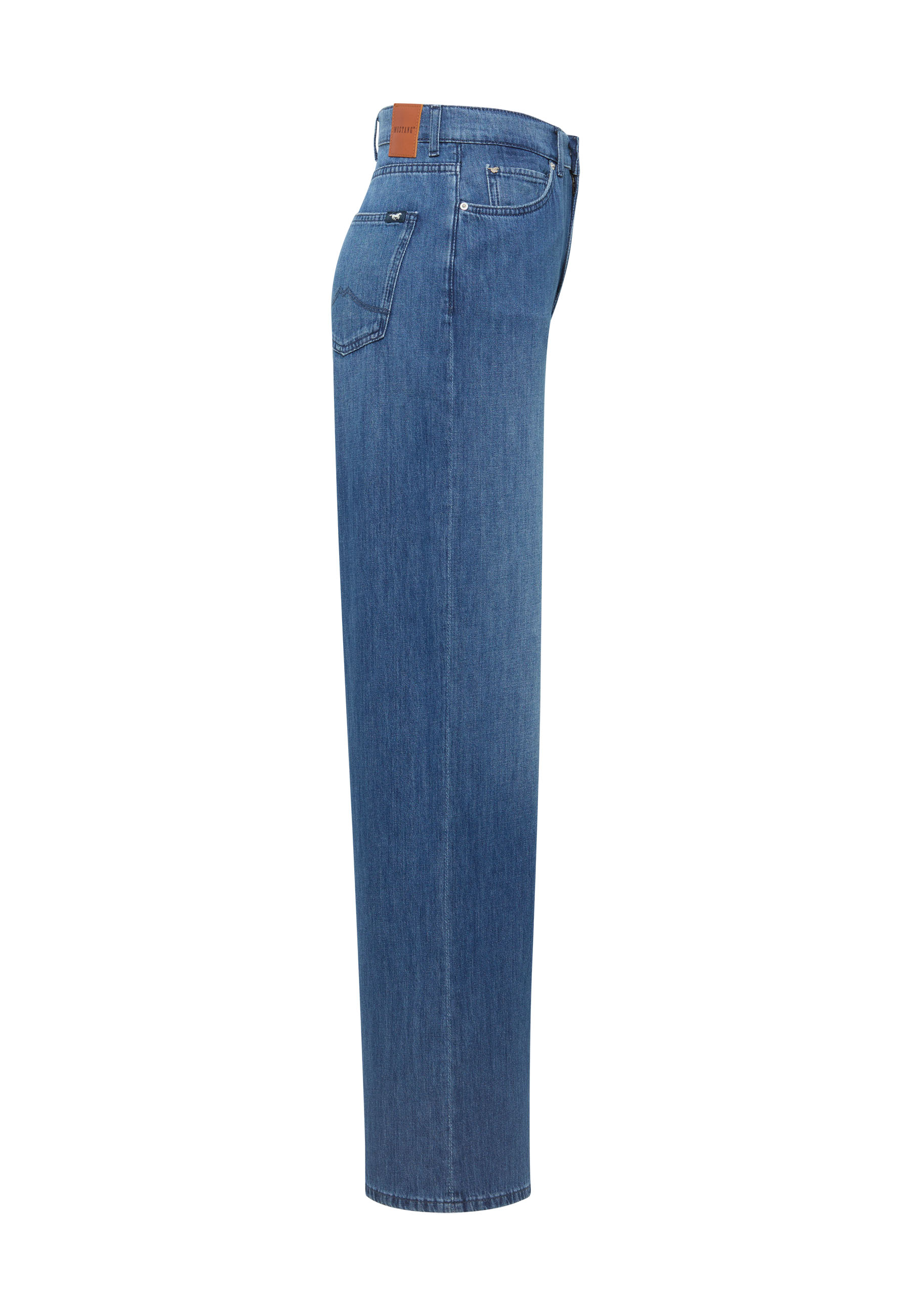 Jeans, Hose, Denim, Blau, Straight leg