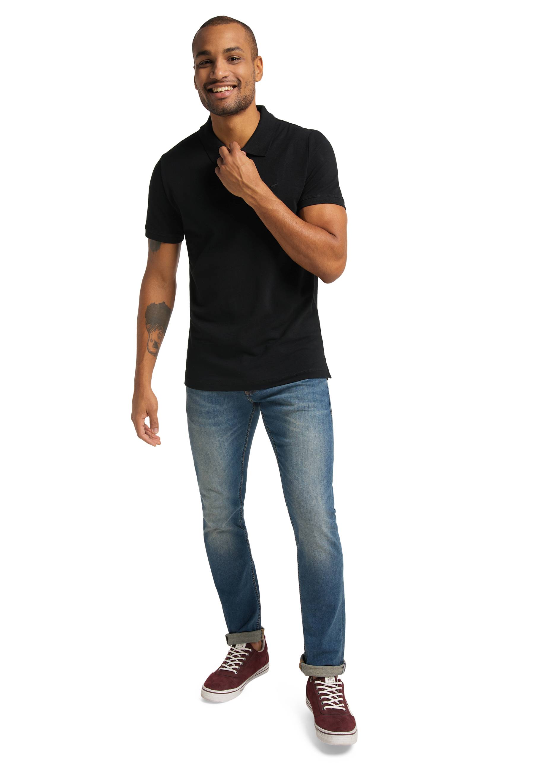 T-Shirt Style Polo