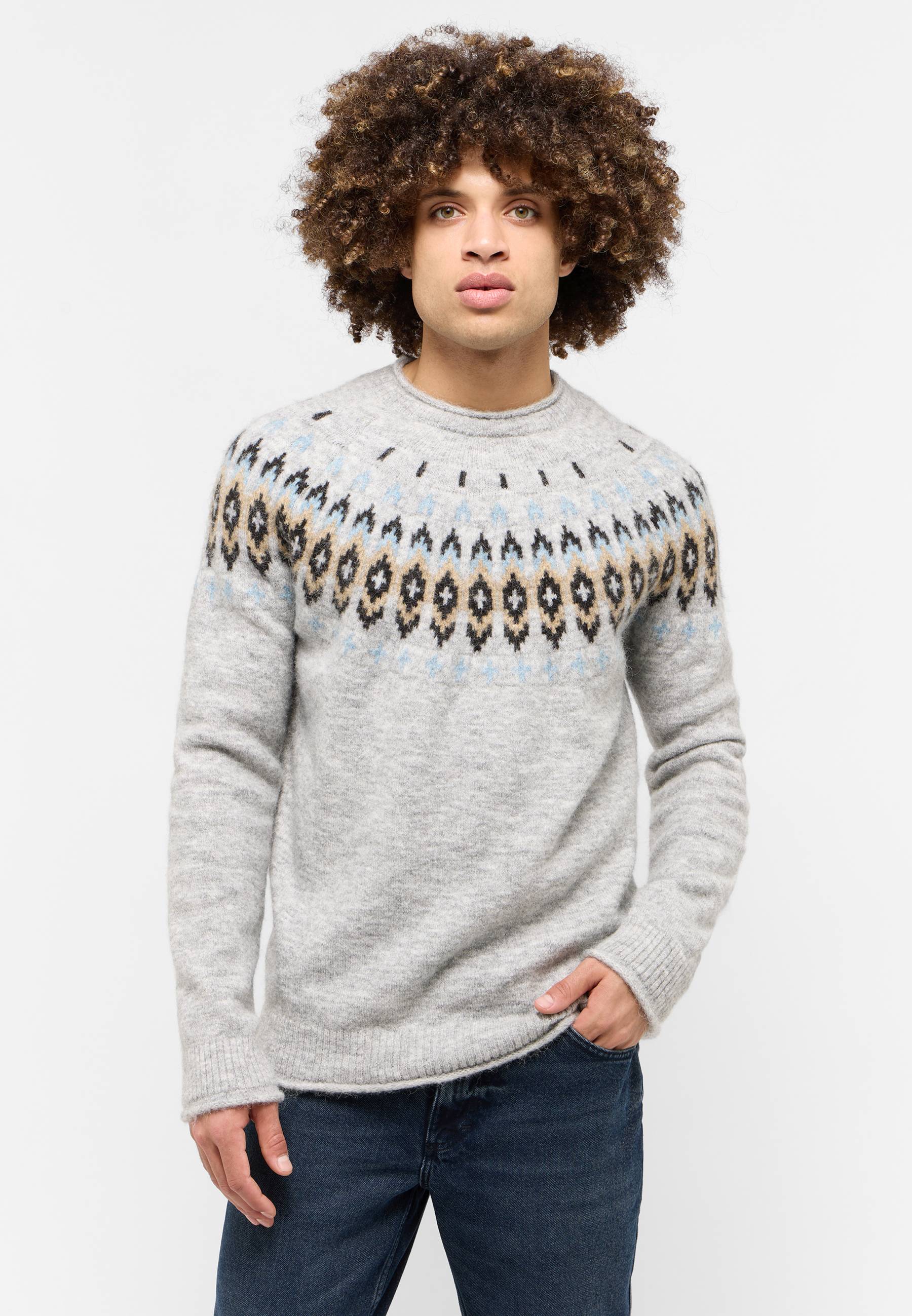 Langarmpullover Style Bloomfield