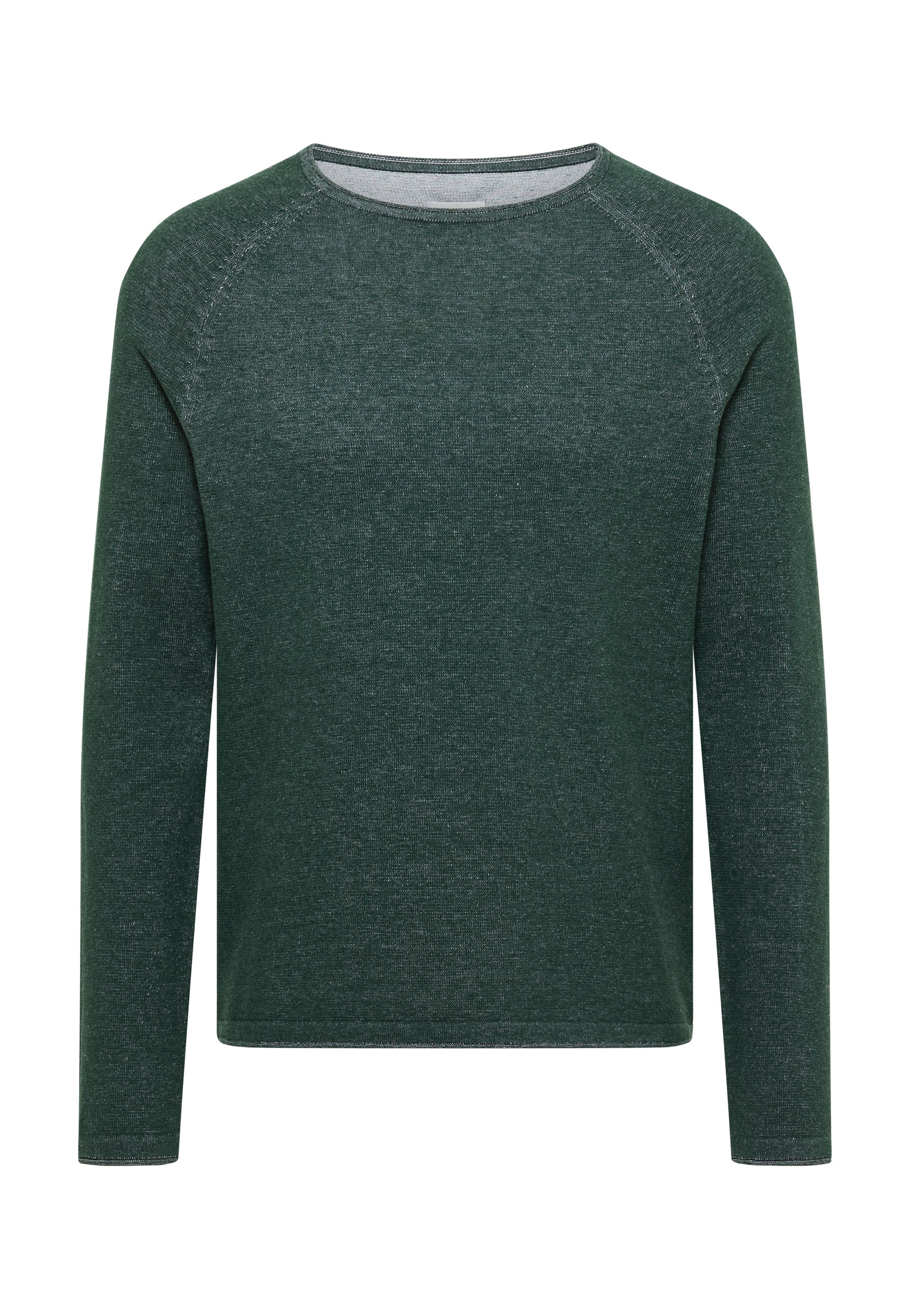 pullover, Kragenlos?, dark green, Knit, Langarm