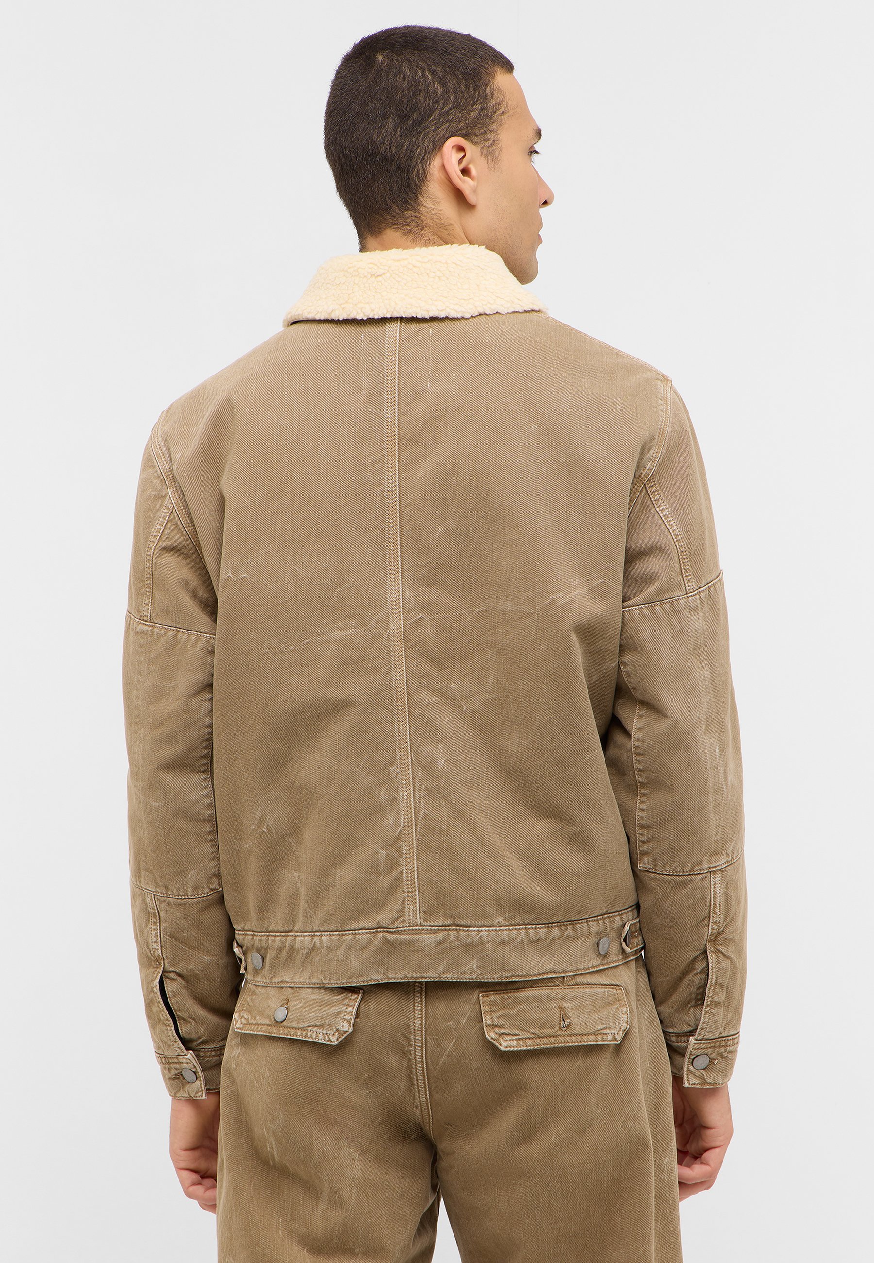 Mantel, Jacke, Erwachsener, Mann, Person