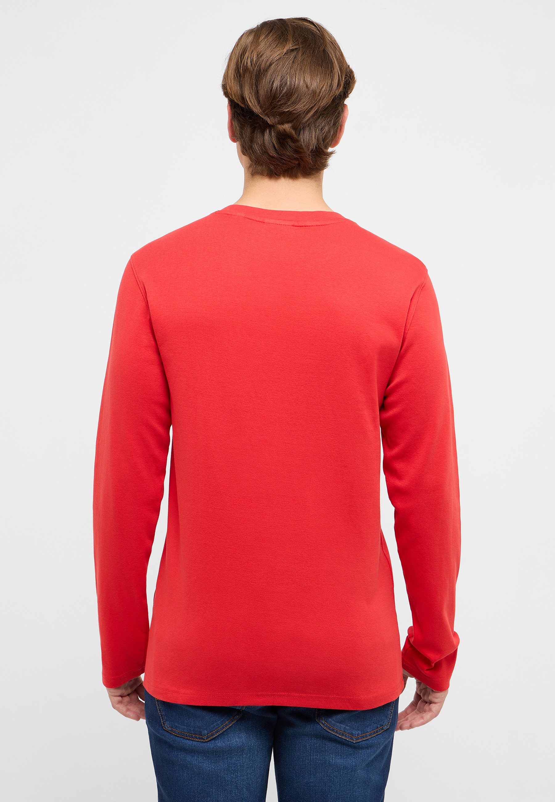 Langarm, Ärmel, Person, Jeans, Pullover