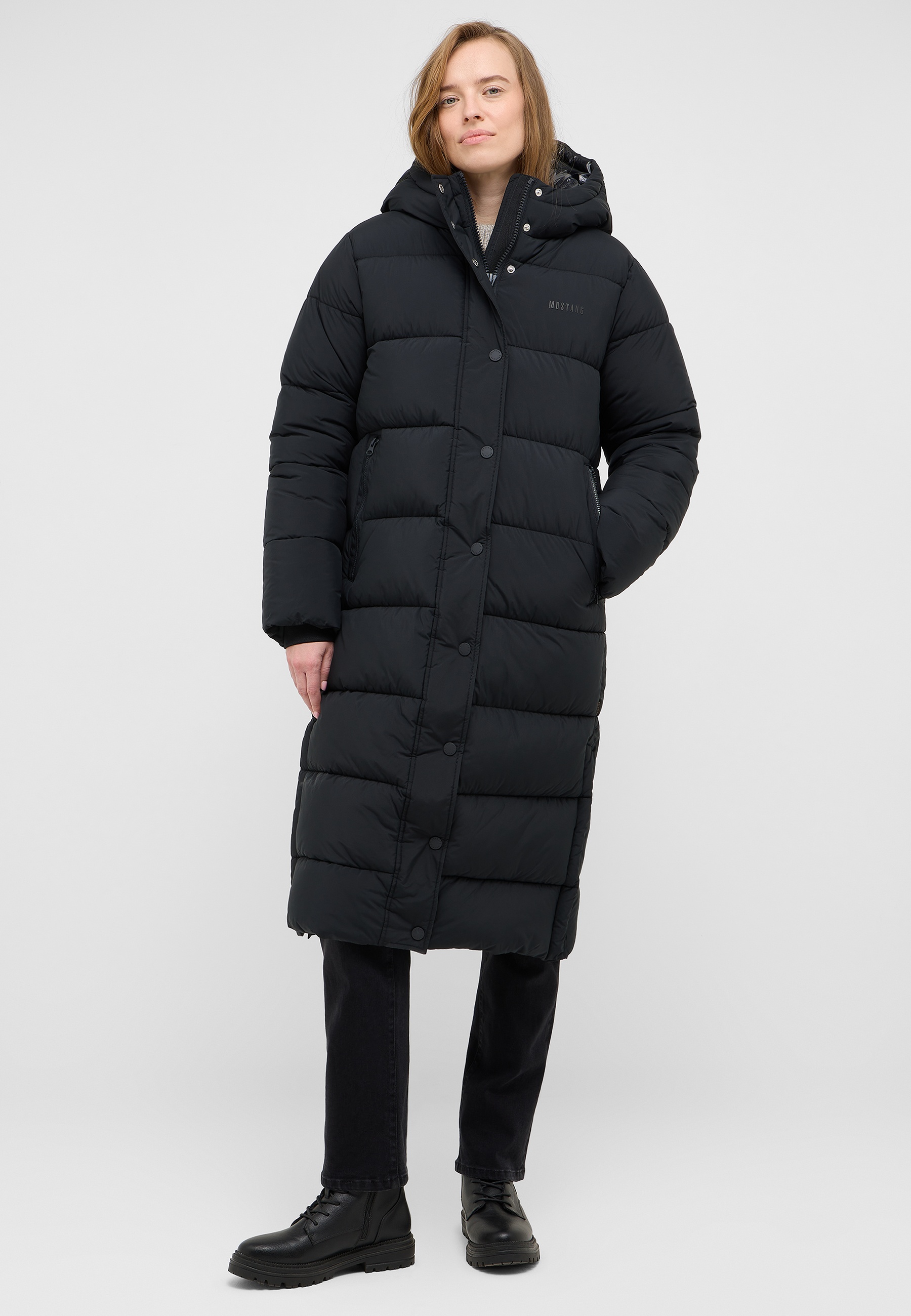 Mantel, Jacke, Person, Frau