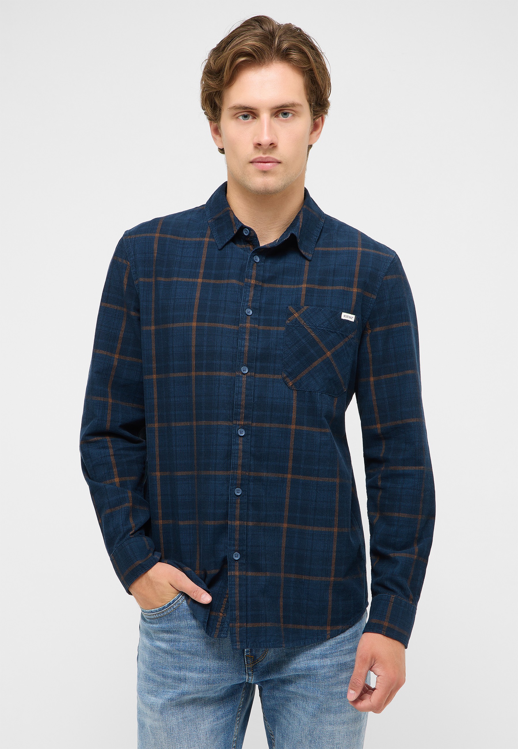 Langarmhemd Style Eastbridge