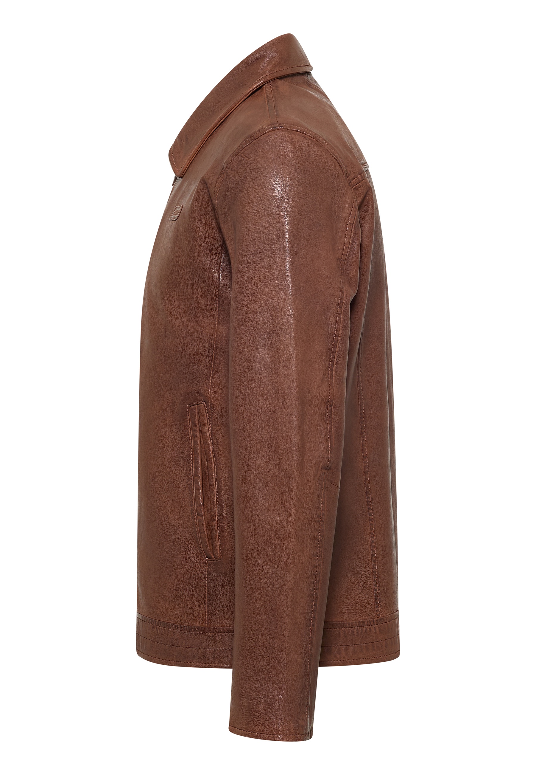 Bekleidung, Mantel, Jacke, Jacke aus Leder