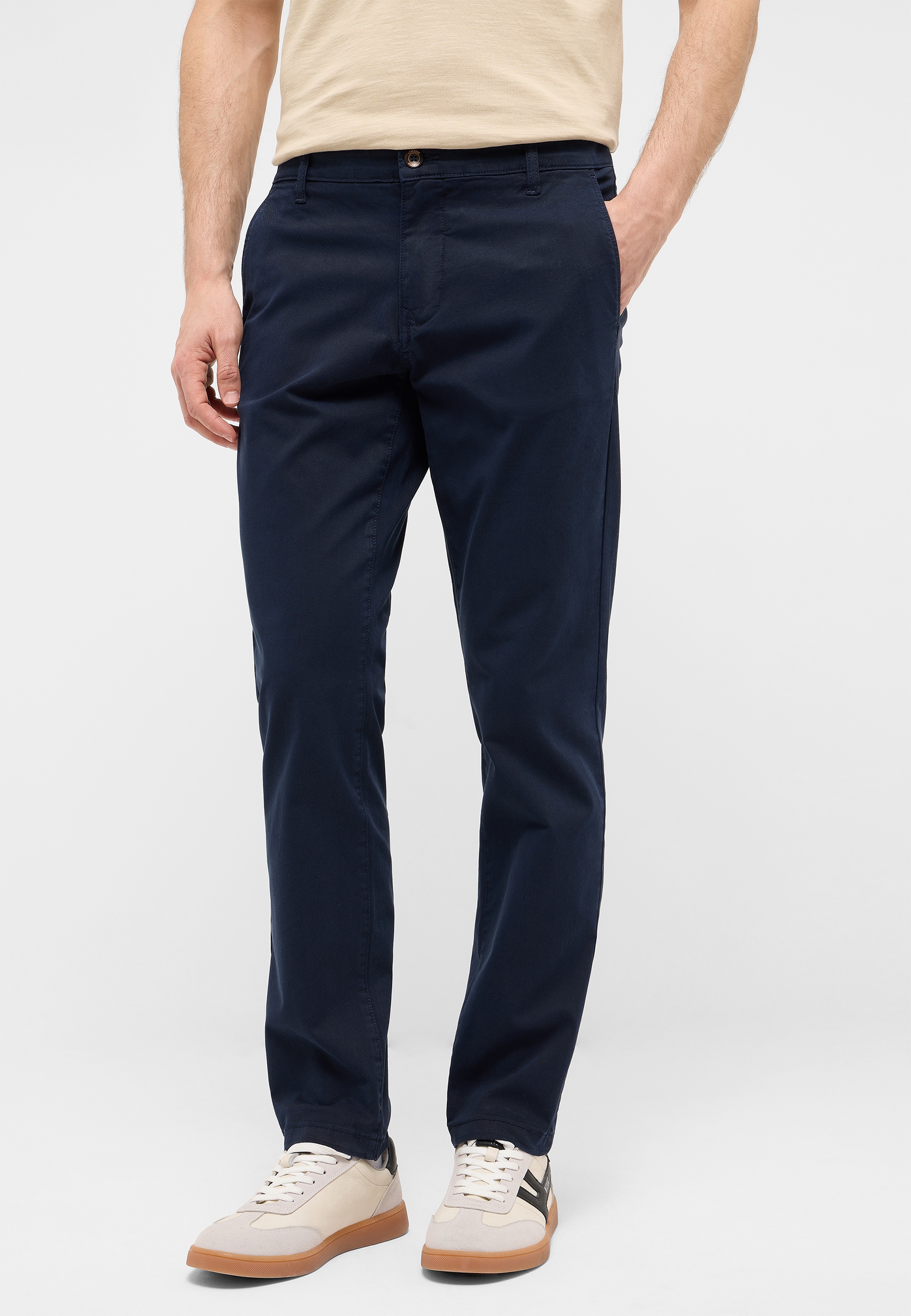 Chino, Navy, Hose, Kombination, Geldbeutel?
