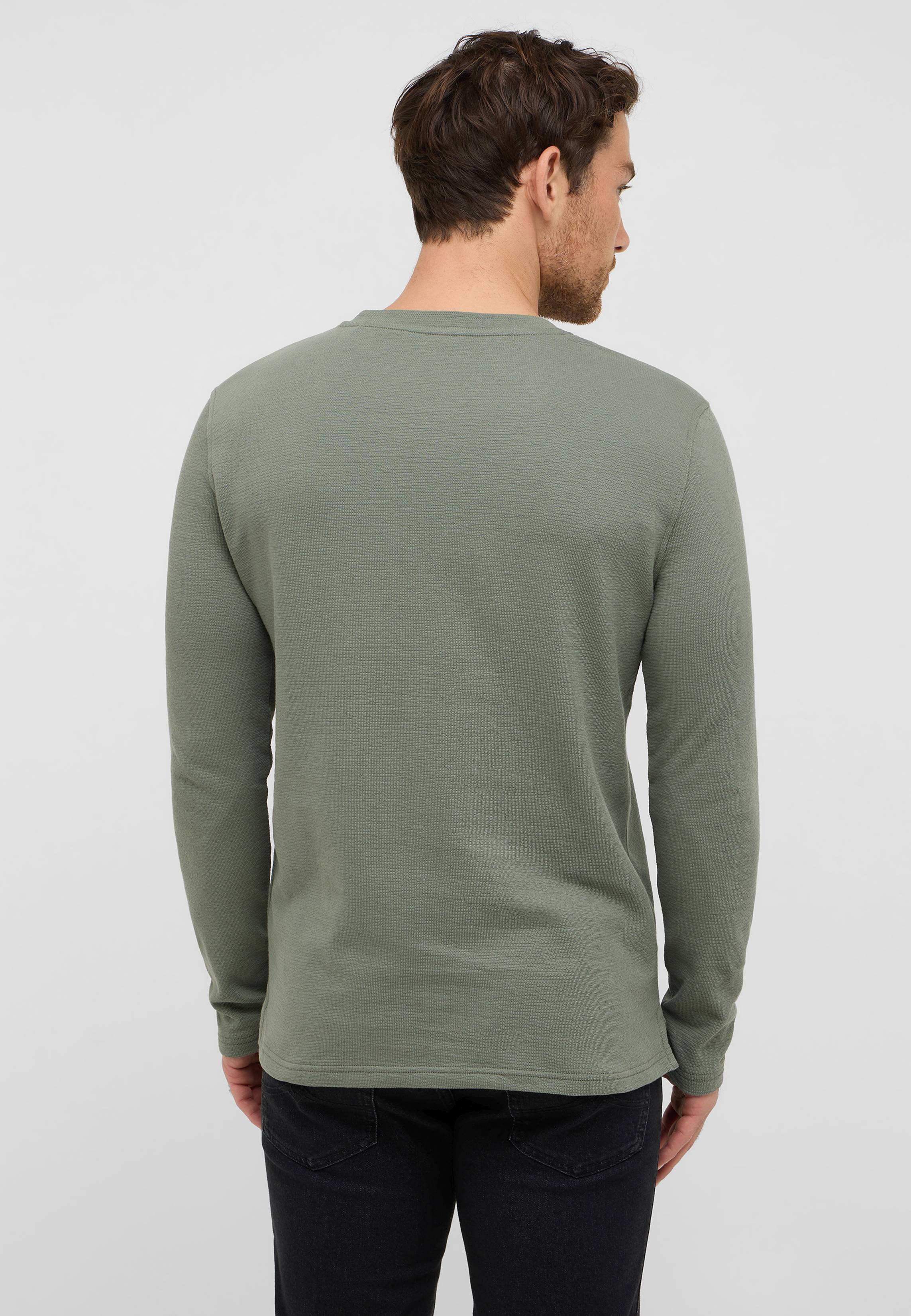 Langarm, Ärmel, Pullover, Mann, Person