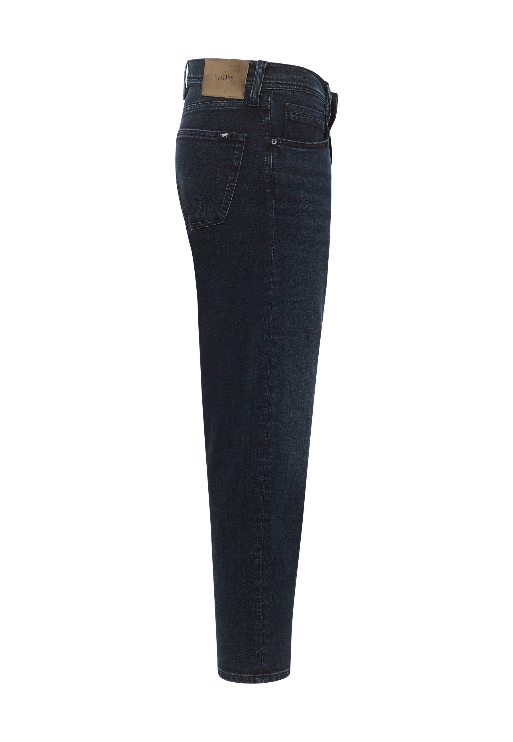 Jeans, Navyblau, Jeanshose, Straight leg, Rücken?