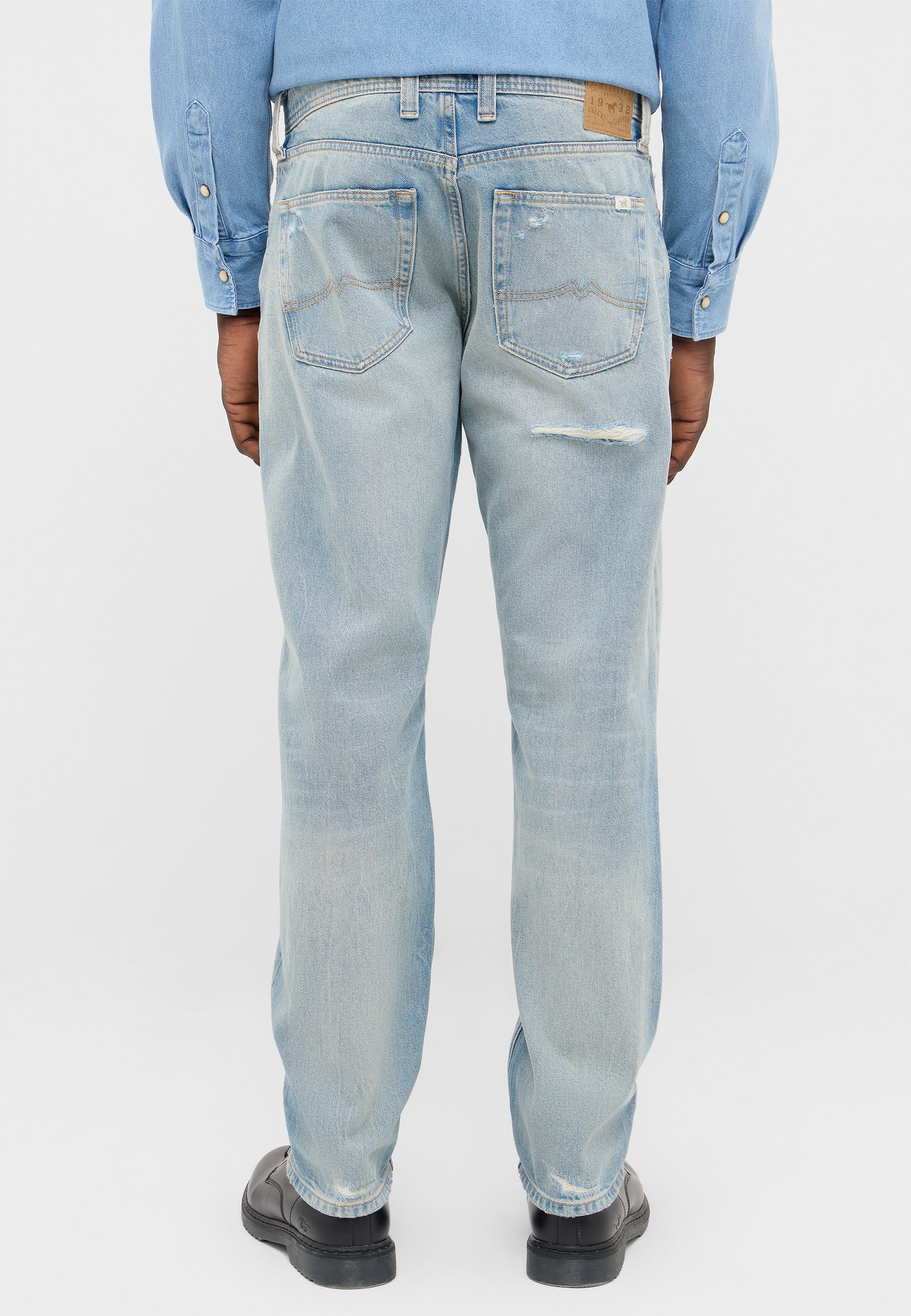 Jeans Style Denver Straight