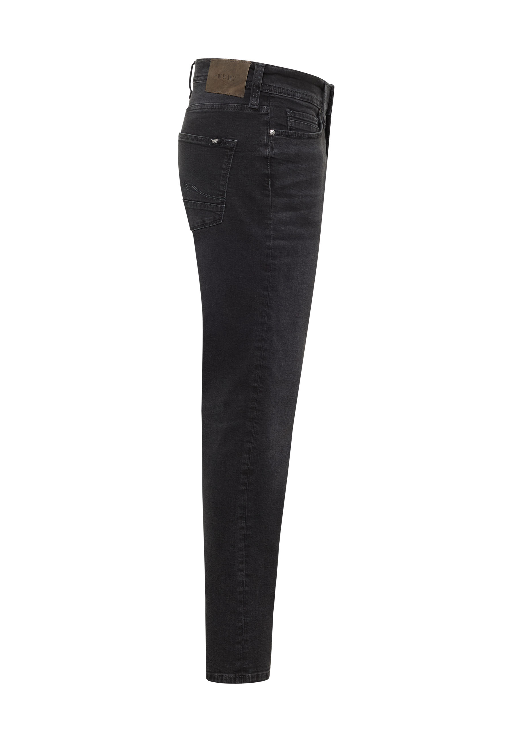 jeans, hose, schwarz, stichfeste tasche, 5-pocket