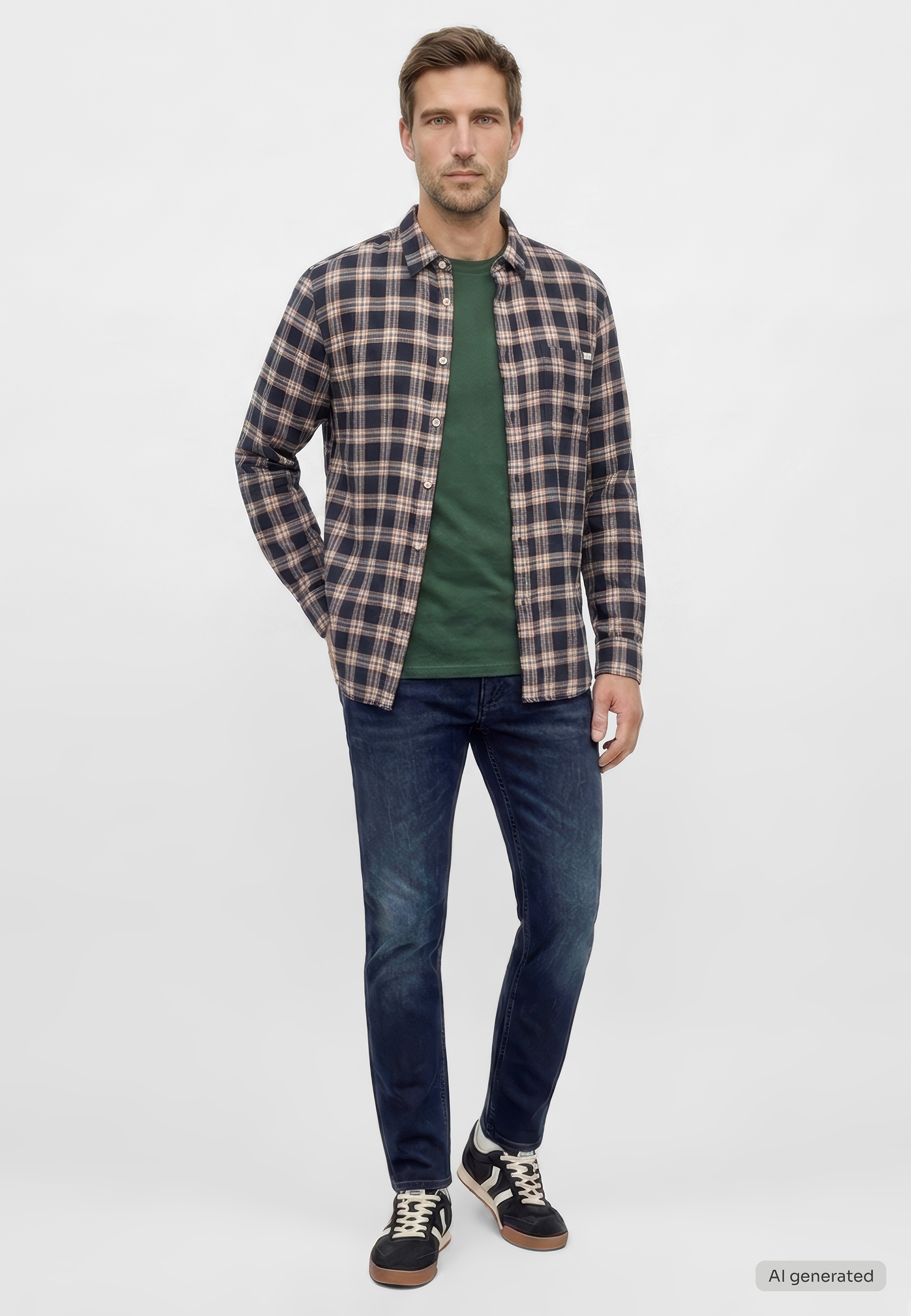 mit BeFlex-Stretch für Slim Fit
