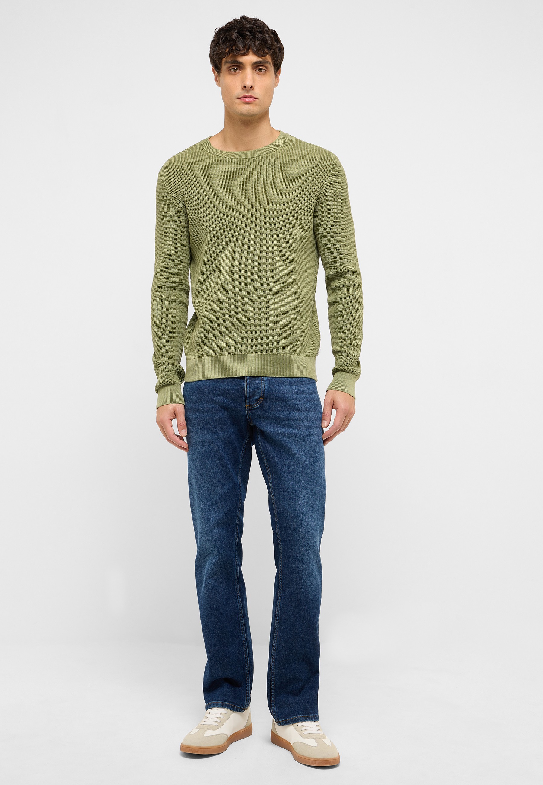 Strickwaren, Pullover, Hosen, Langarm, Person