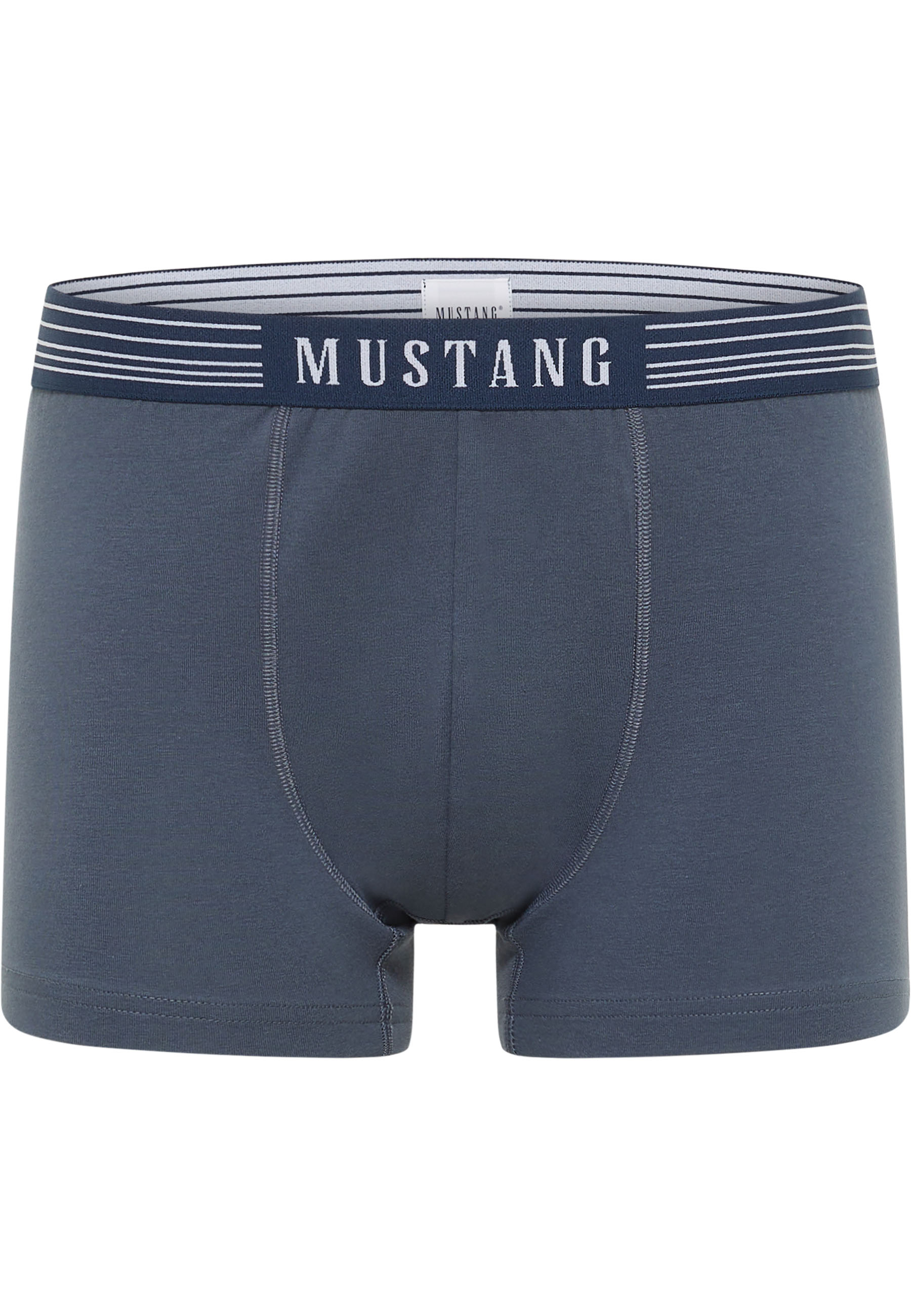 Boxer, Underwear, Shorts, Midnight blue, Elastic waistband