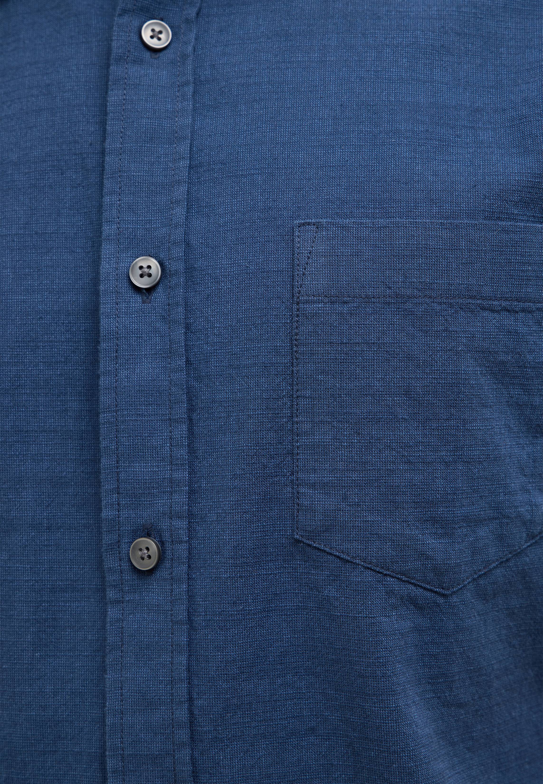 Hosen, Jeans, Hemd, Langarm, Leinen