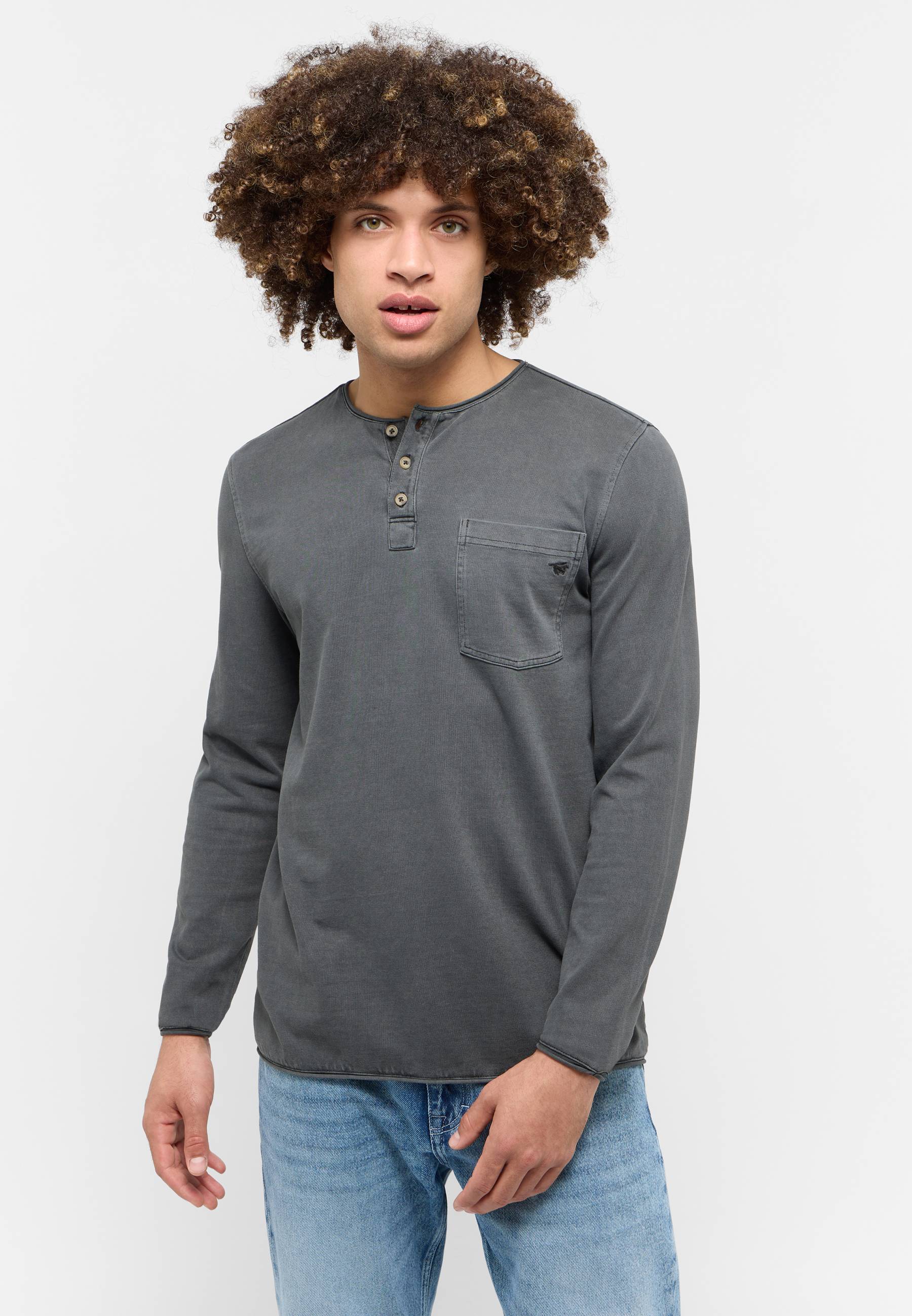 Langarmshirt Style Atchison