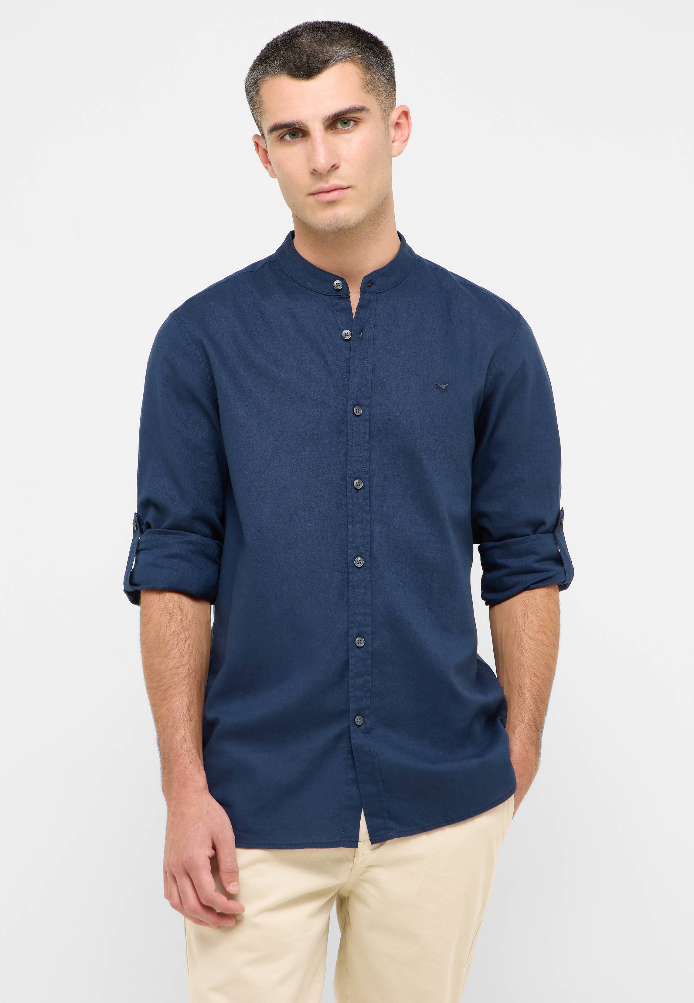 Hemd, Langarm, Kleid, Hemd, Mann, Person