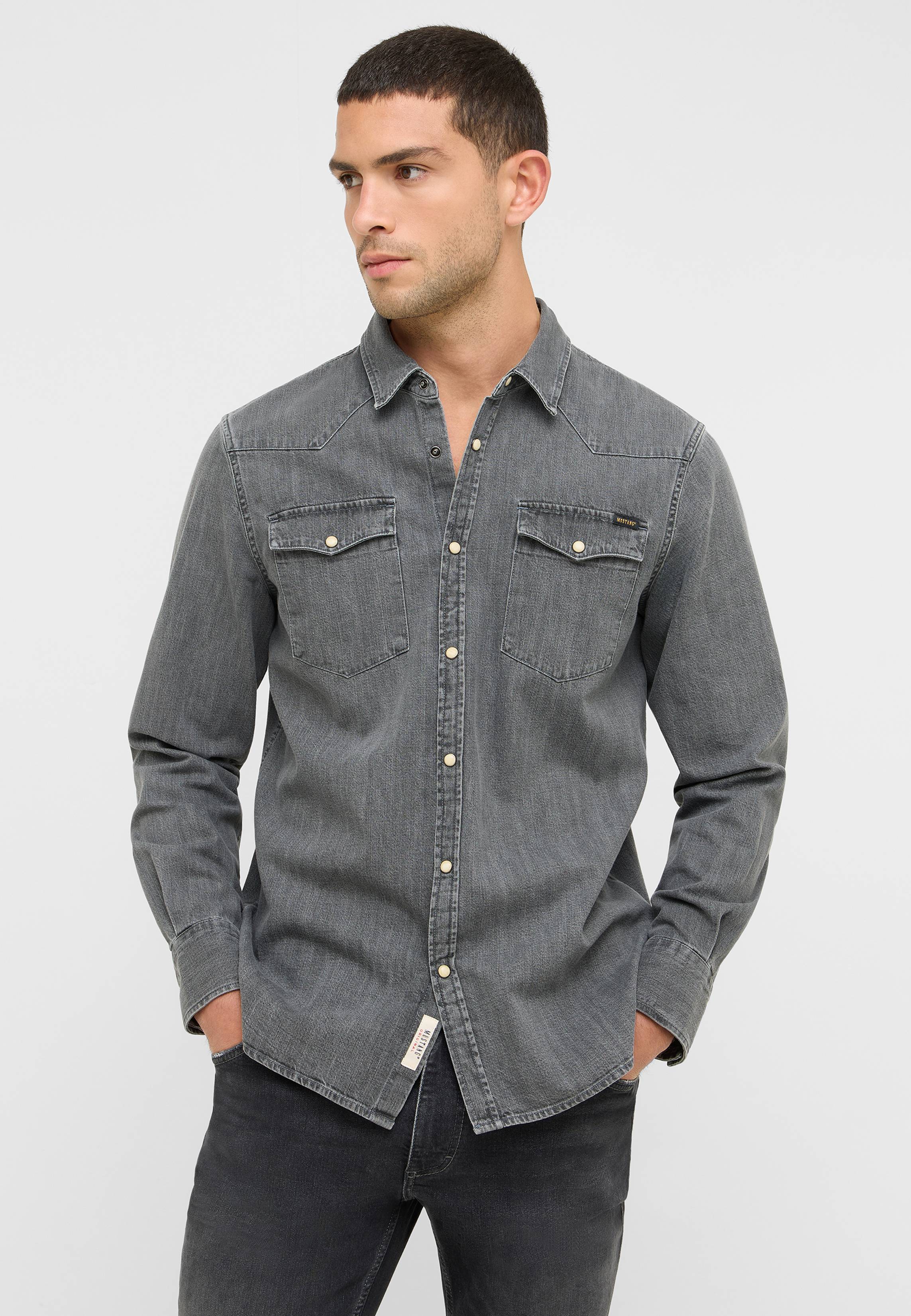 Hemd, Hosen, Langarm, Mann, Person