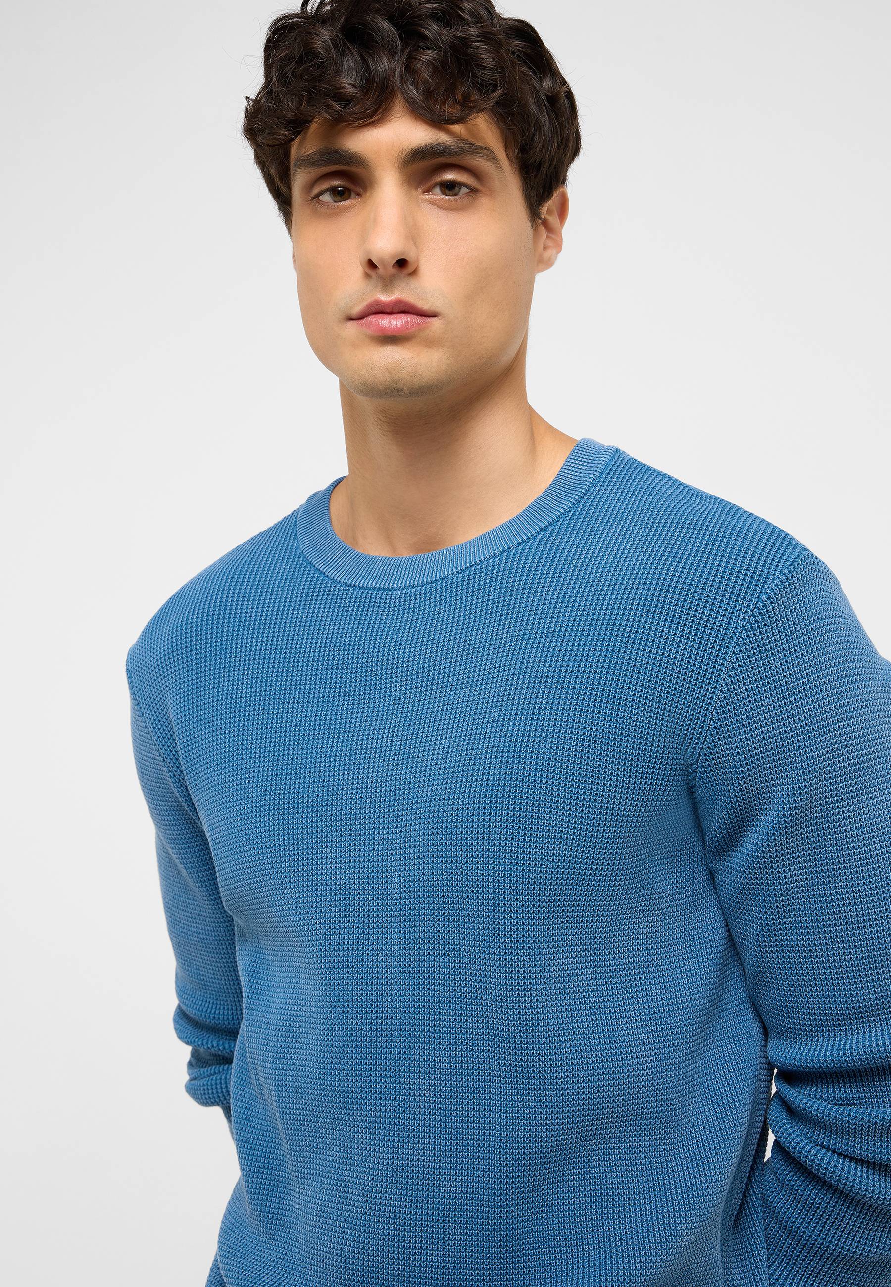 Strickwaren, Pullover, Gesicht, Hals, Person