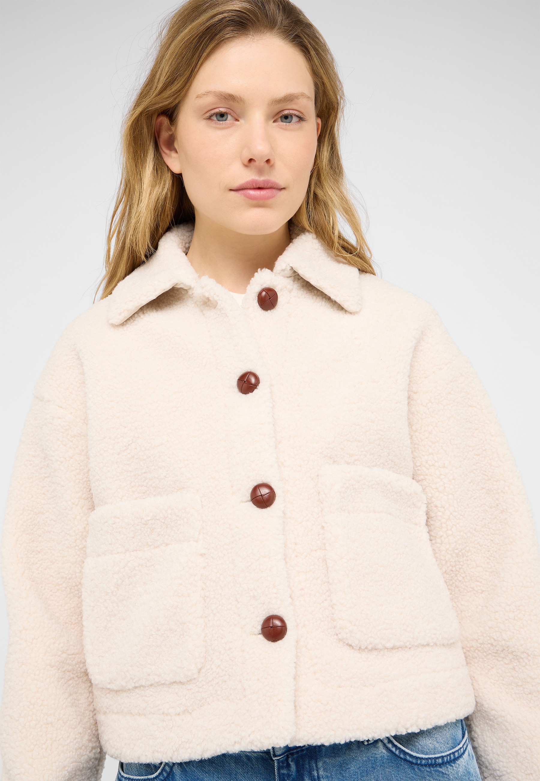 Mantel, Jacke, Strickwaren, Pullover, Kapuzenpulli