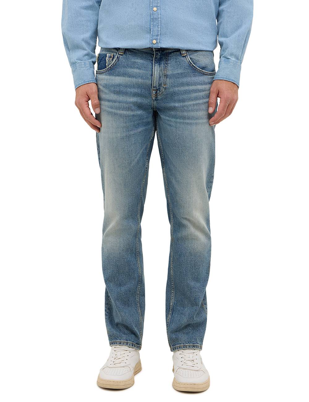 Hosen, Jeans, Erwachsener, Mann, Person