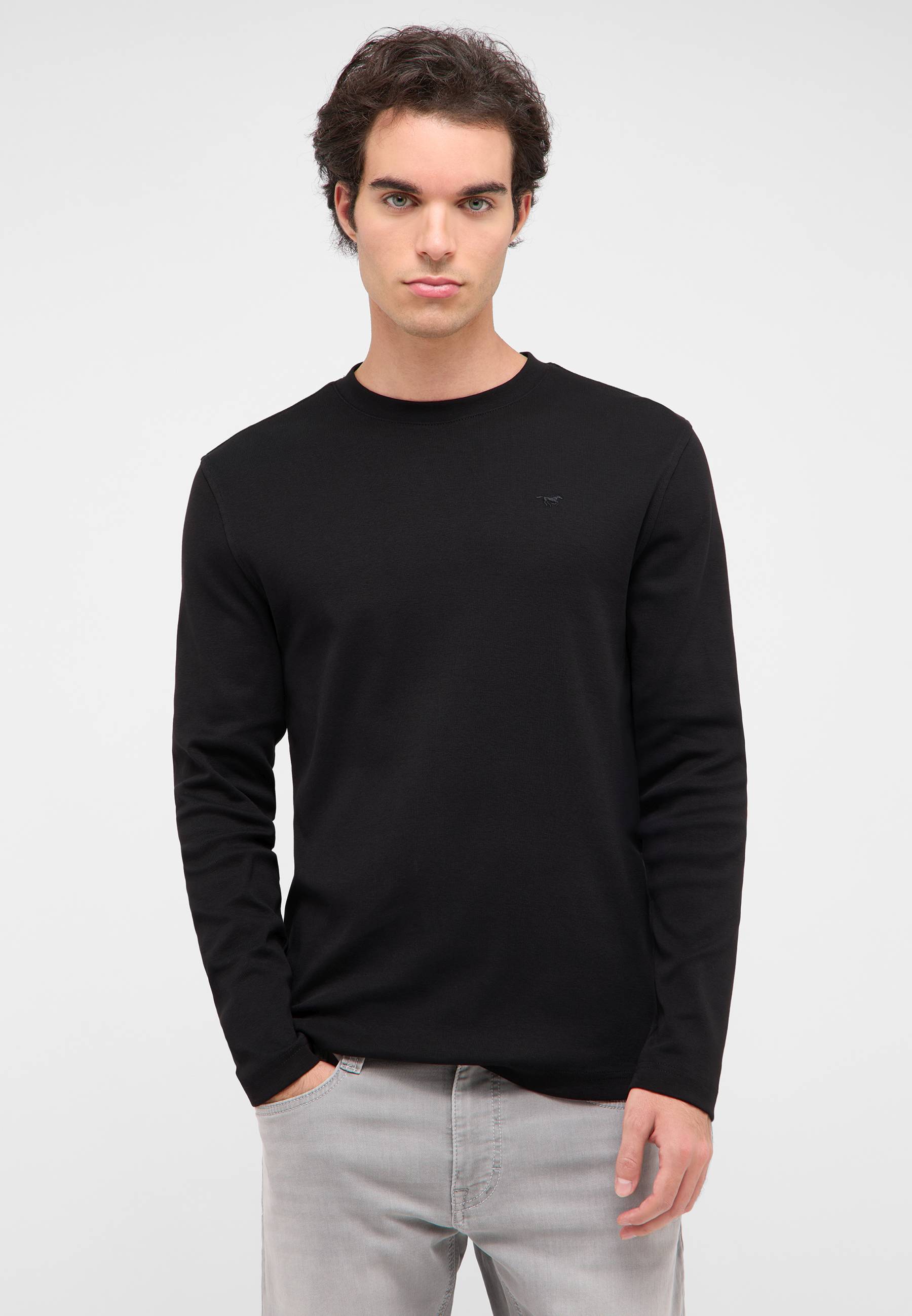Langarm, Ärmel, Pullover, Mann, Person
