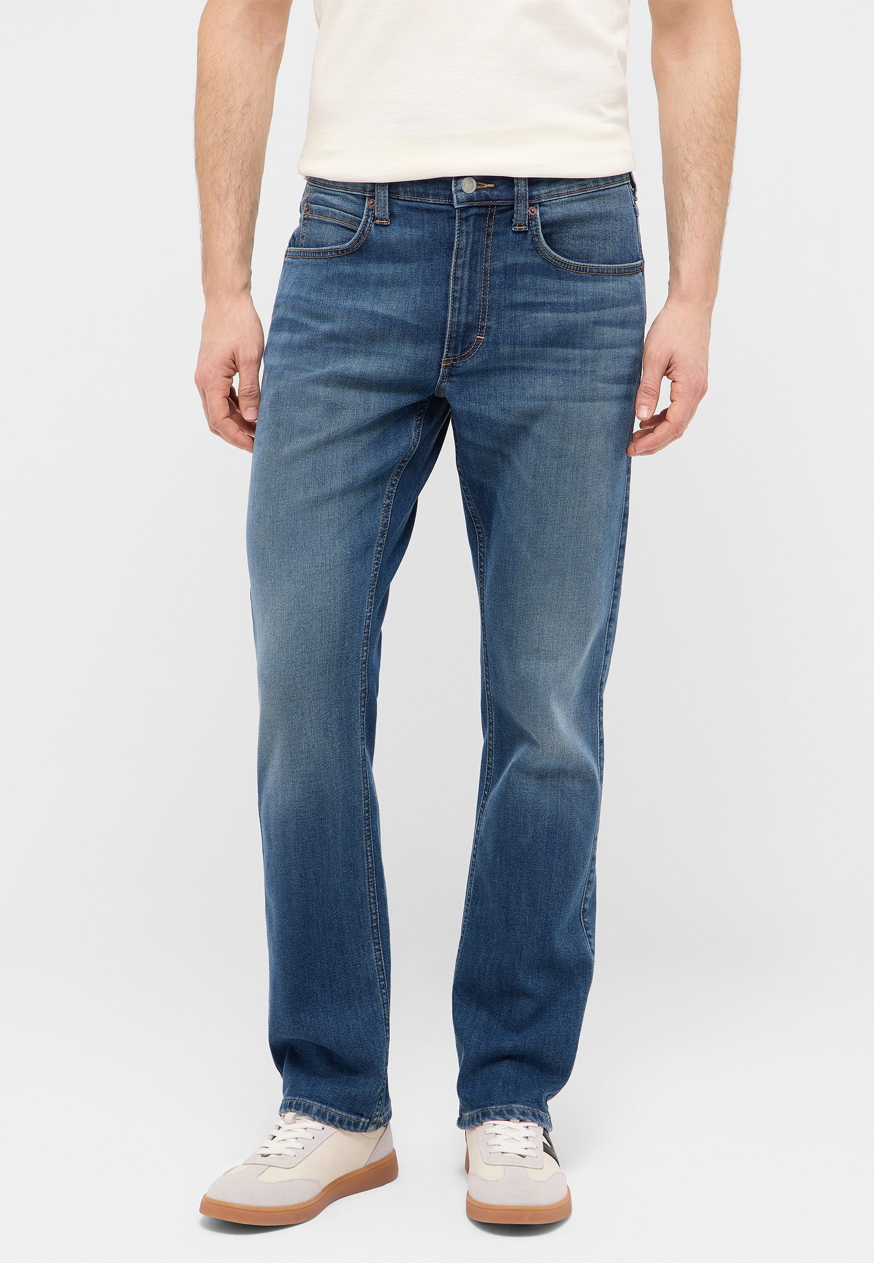 Jeans Style Tramper Straight Brushed