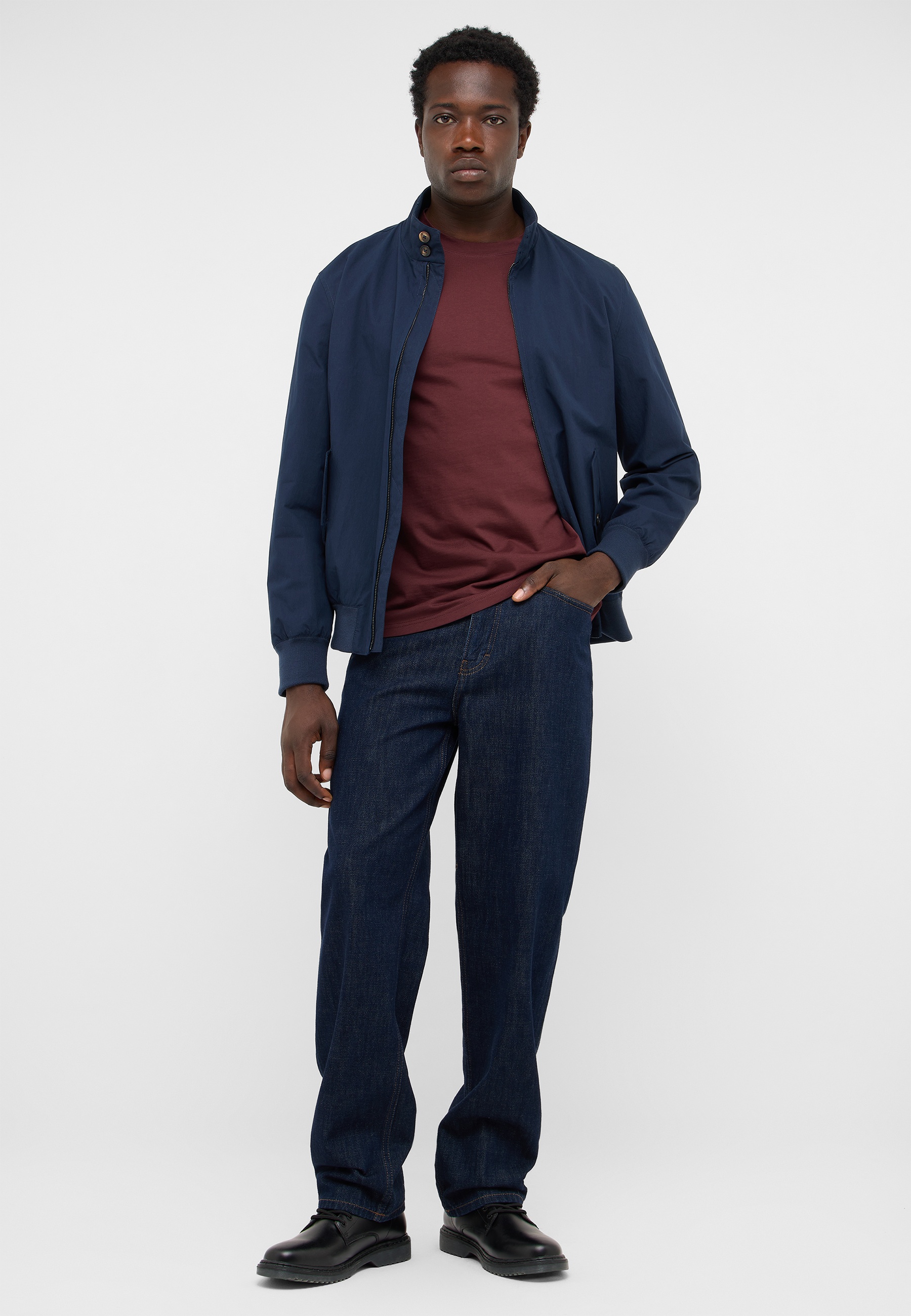 Jeans Style Jeff Relaxed Straight