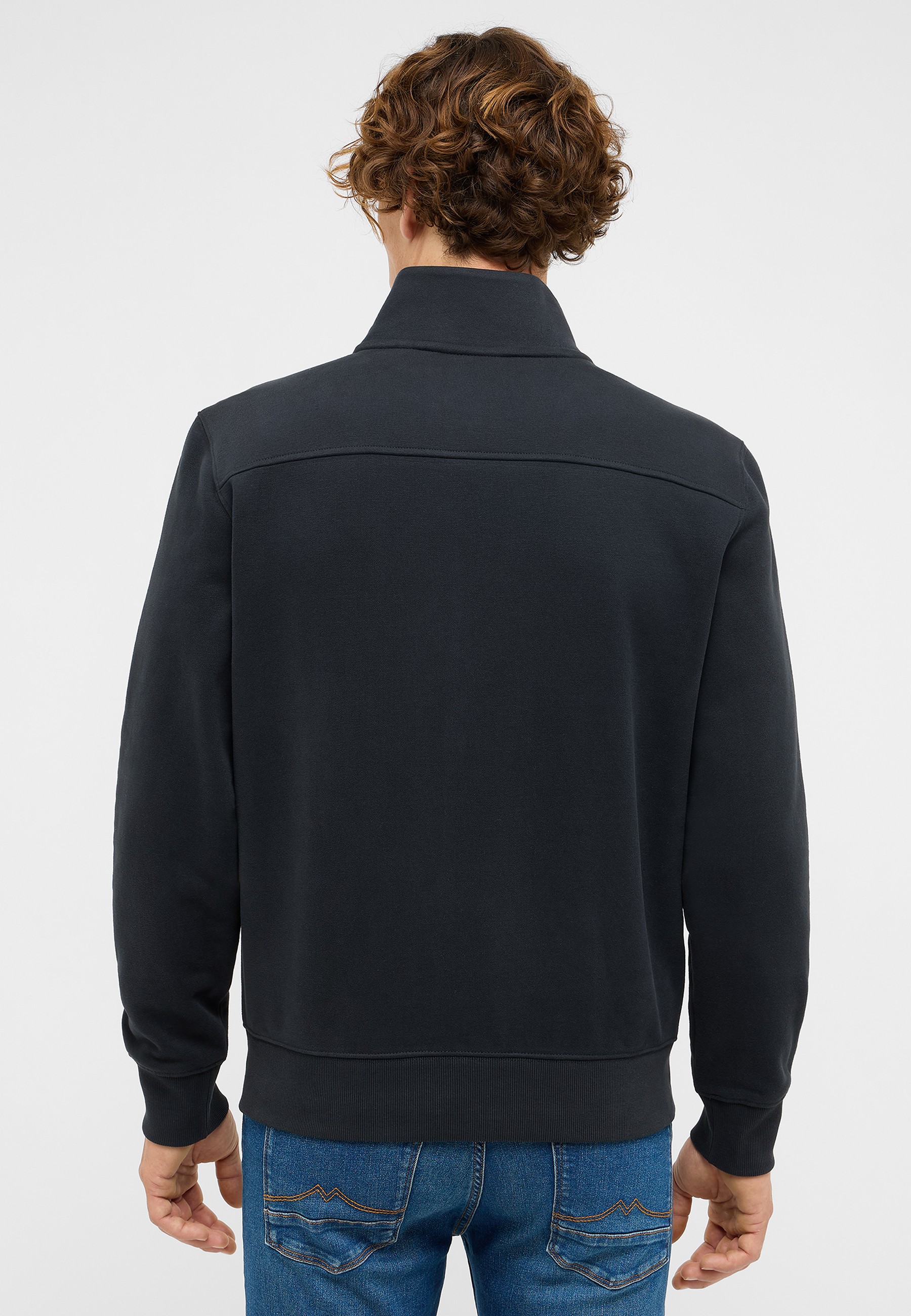 Vlies, Mantel, Pullover, Langarm, Sweatshirt