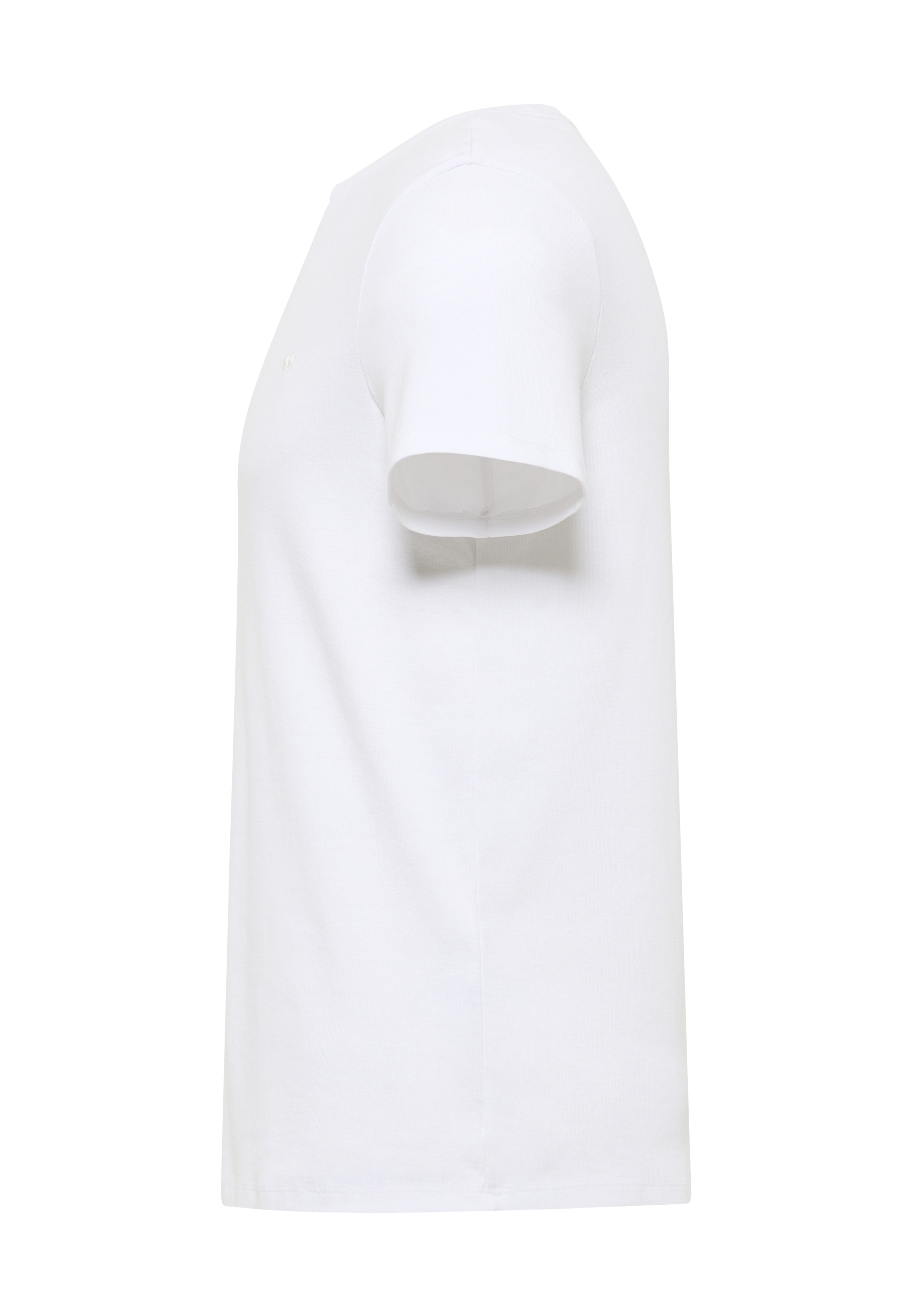 Tee, T-shirt, White, Short-sleeve, Cotton