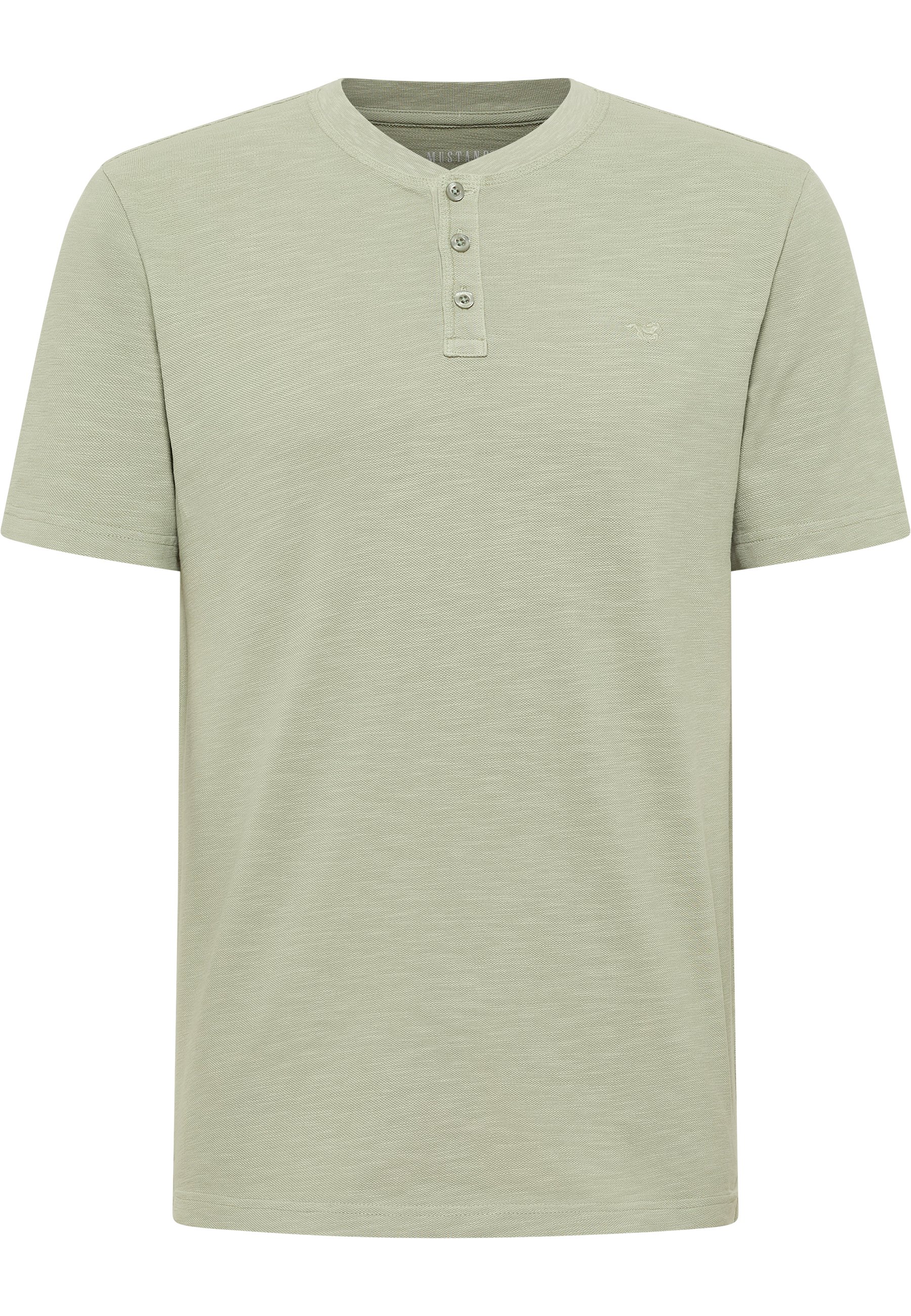 Mustang Herren T-Shirt Style Acton, hellgrün
