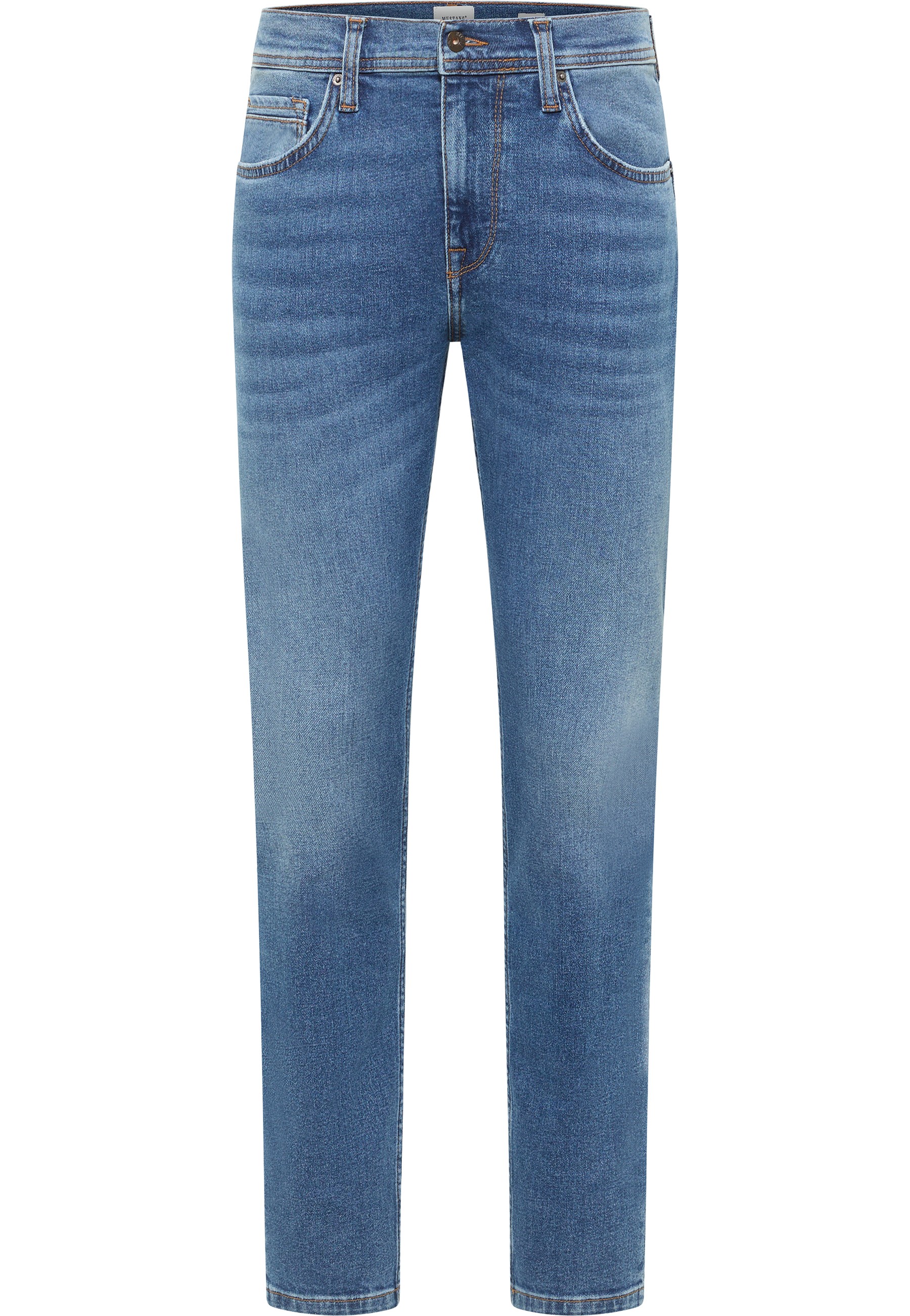 Mustang Herren Jeans Style Vegas Slim, blau mittel