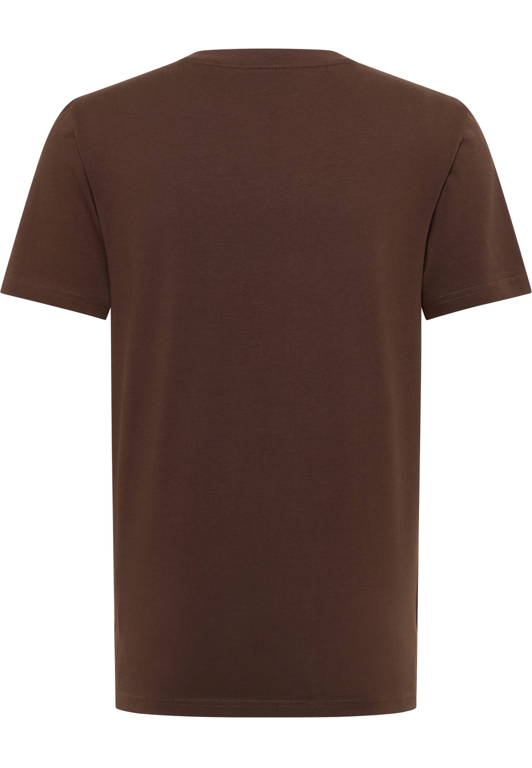 Bekleidung, T-shirt, Kastanienbraun