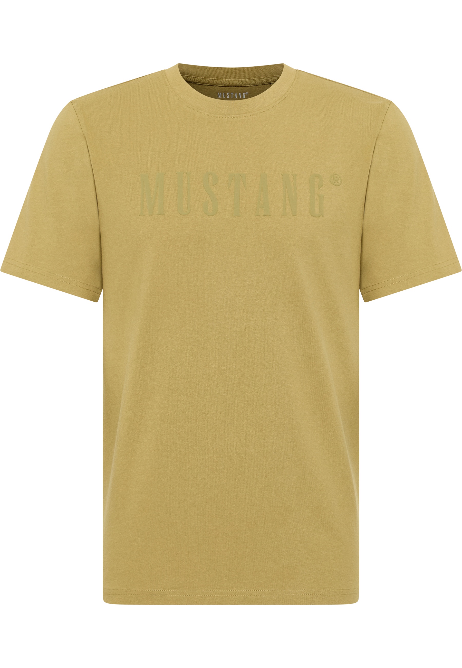 Mustang Herren T-Shirt Style Austin, khaki