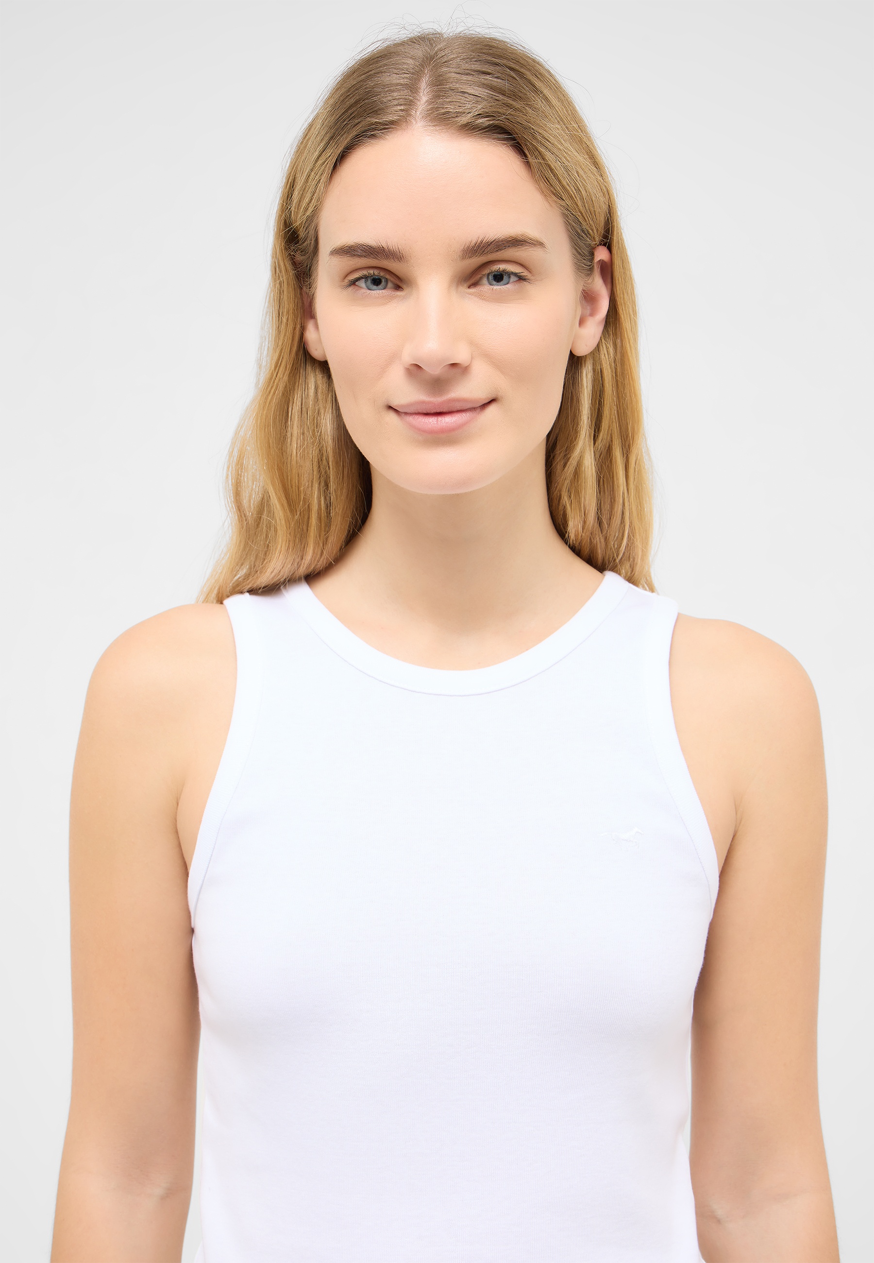 Tanktop, Weiß, Sommertop, Tankini?, Tanktop