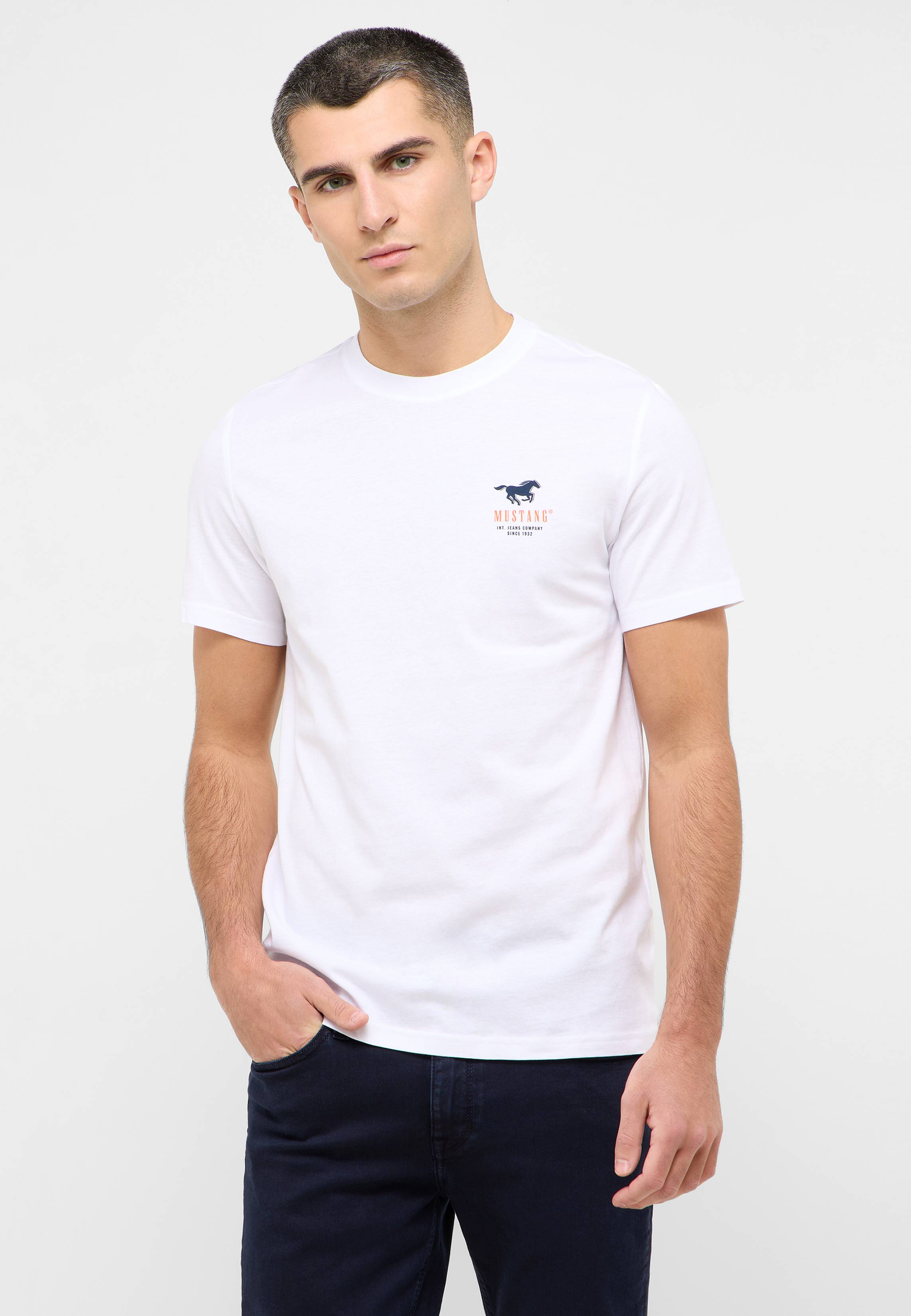T-shirt, Erwachsener, Männlich, Mann, Person