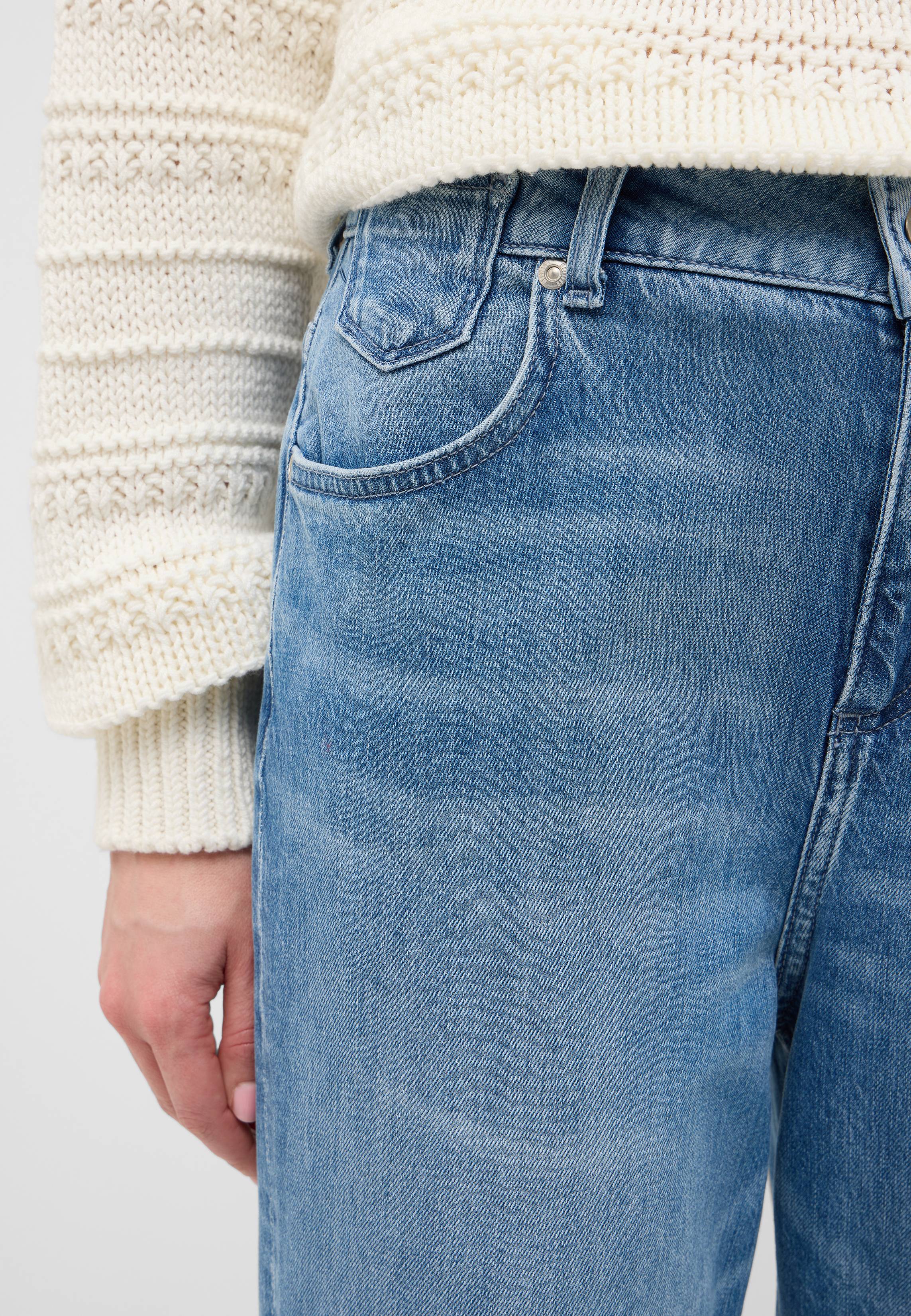 Bekleidung, Hosen, Jeans, Langarm, Pullover