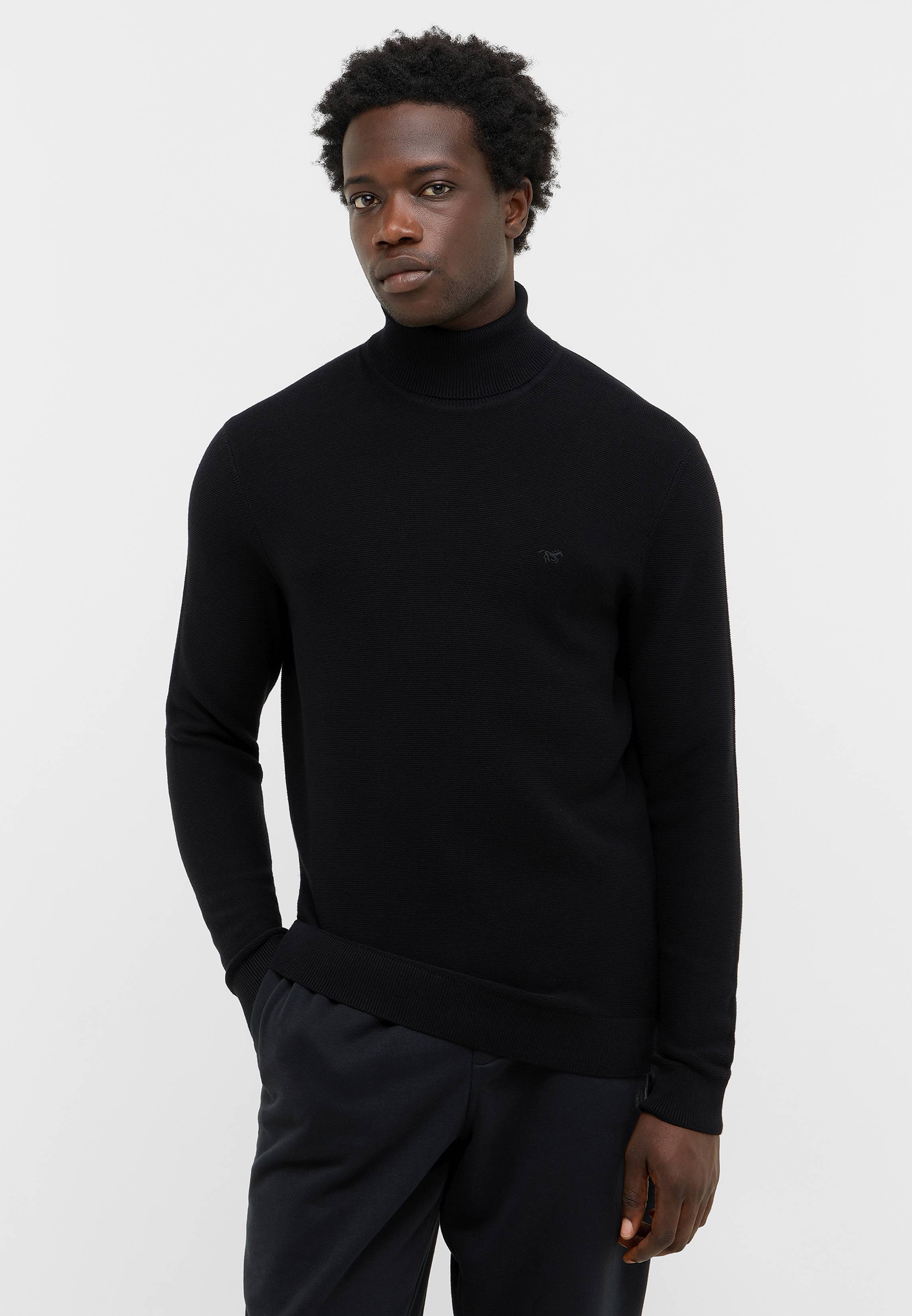 Langarm, Pullover, Sweatshirt, Mann, Person