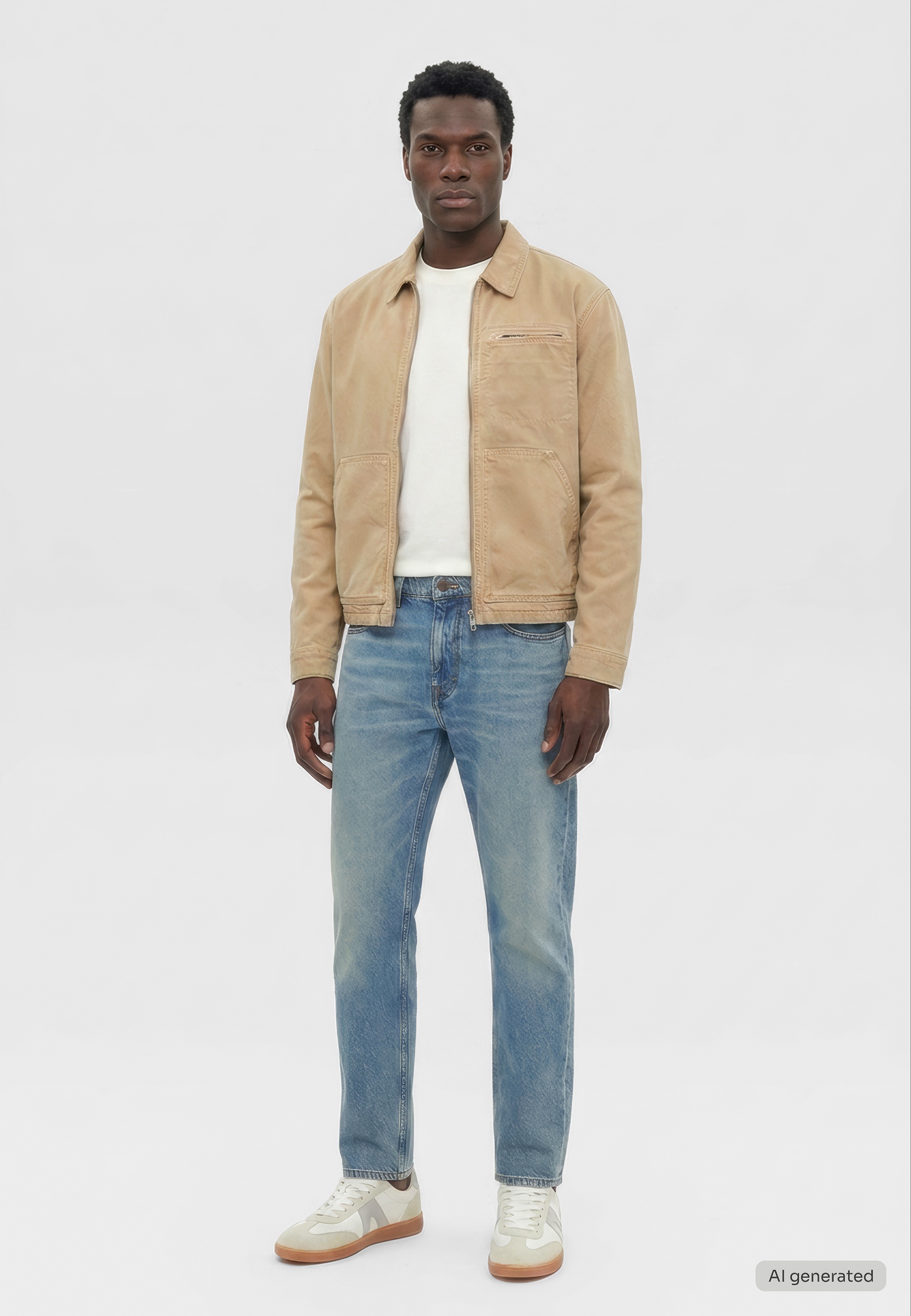 Style Jeff Relaxed Straight