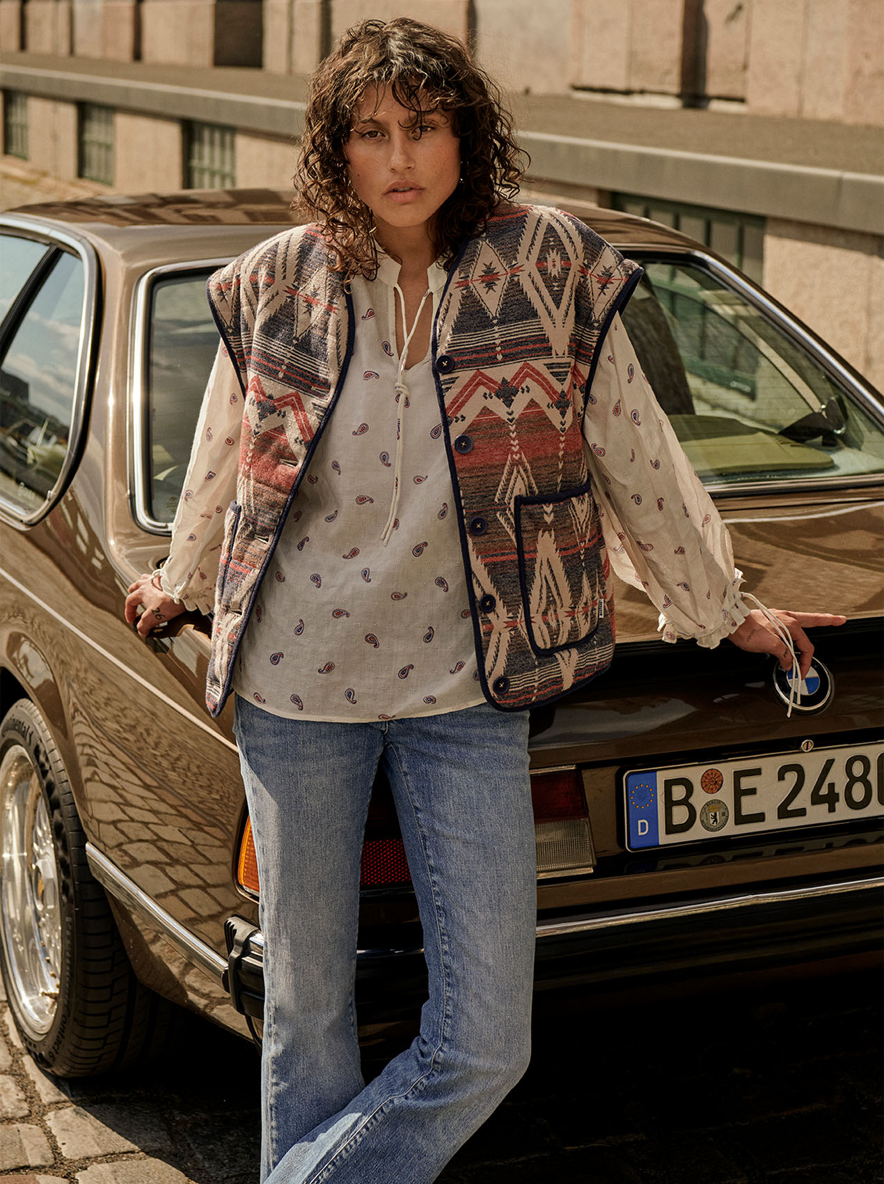 Hosen, Langarm, Jeans, Leichtmetallfelge, Bluse