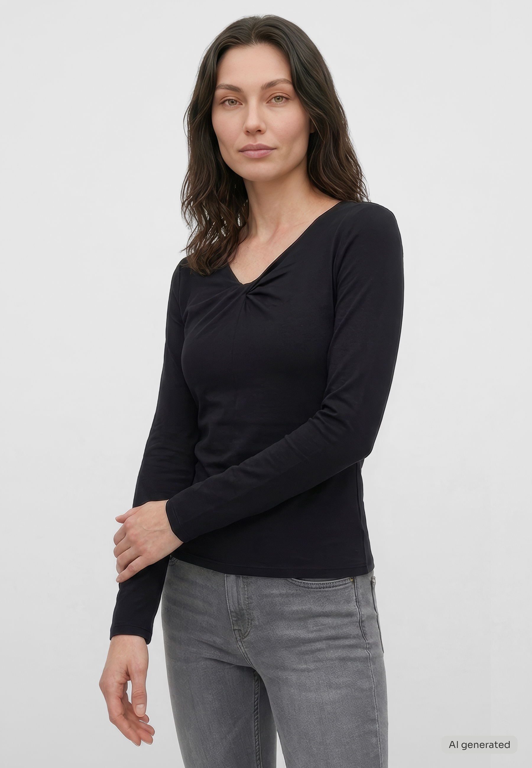 Langarmshirt