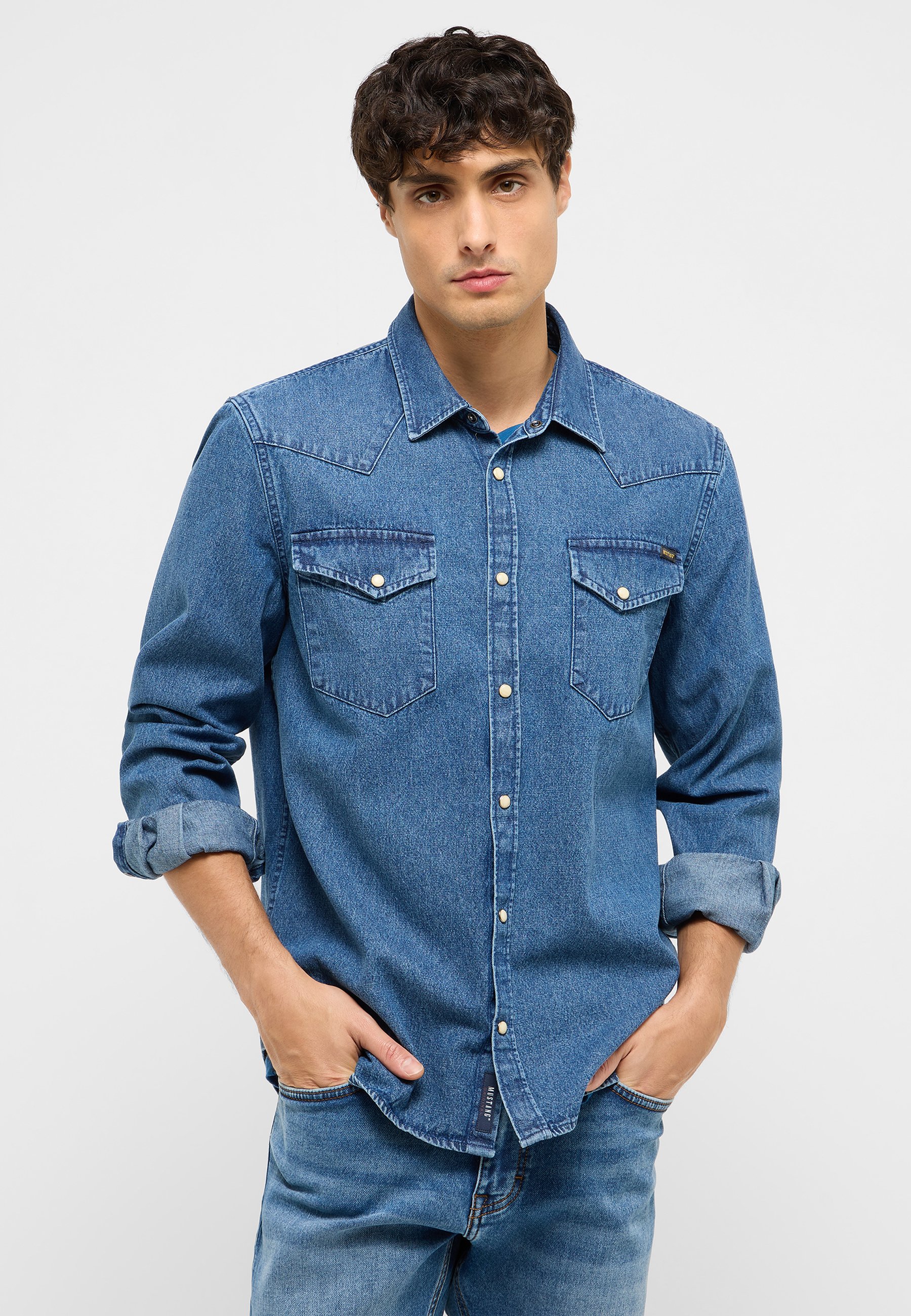 Hosen, Hemd, Jeanshose, Langarm, Ärmel