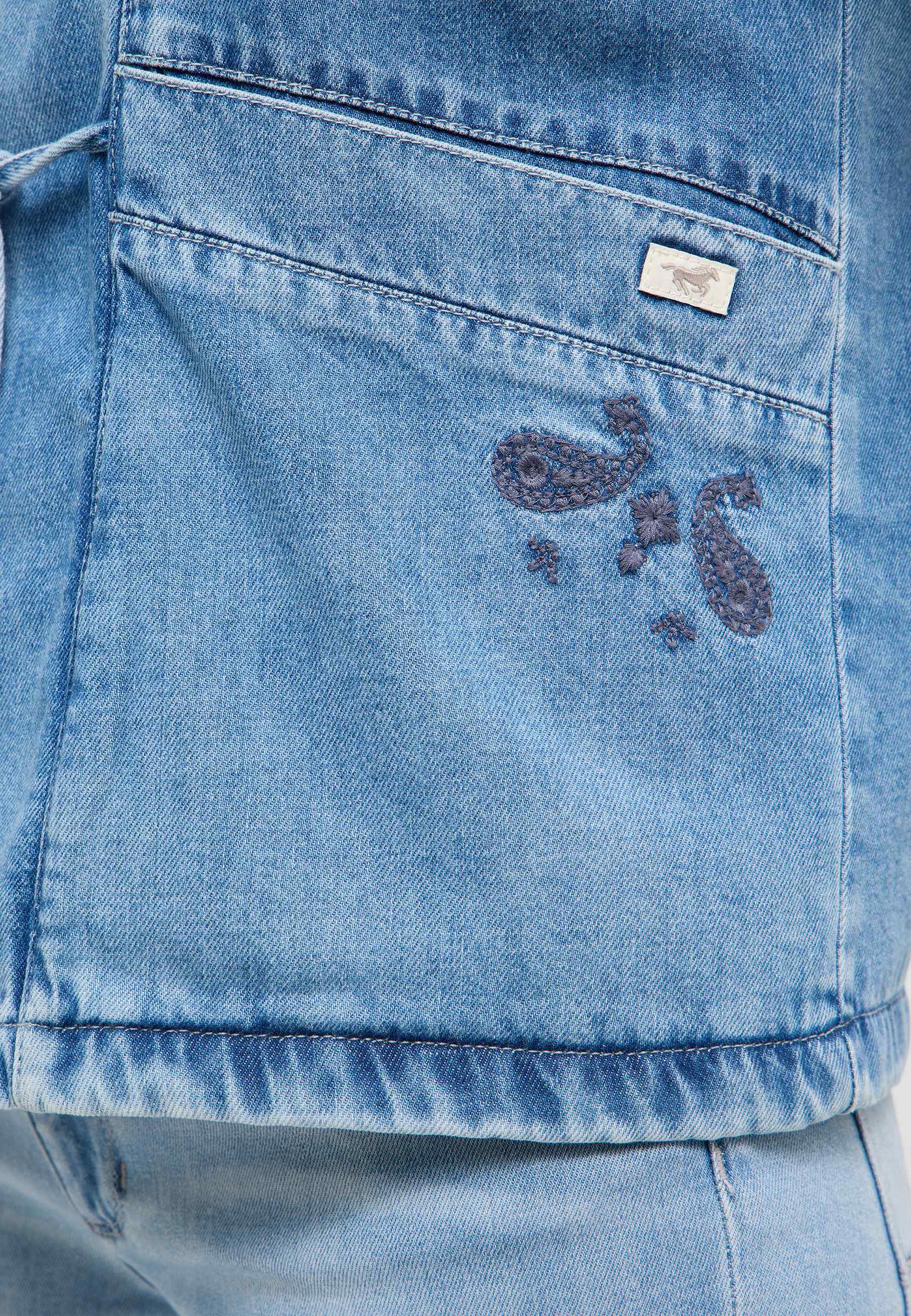 Bekleidung, Hosen, Jeanshose, Fleck