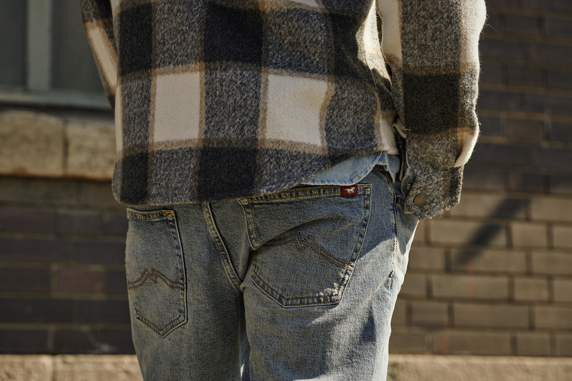 Bekleidung, Hosen, Jeans, Strickwaren, Pullover